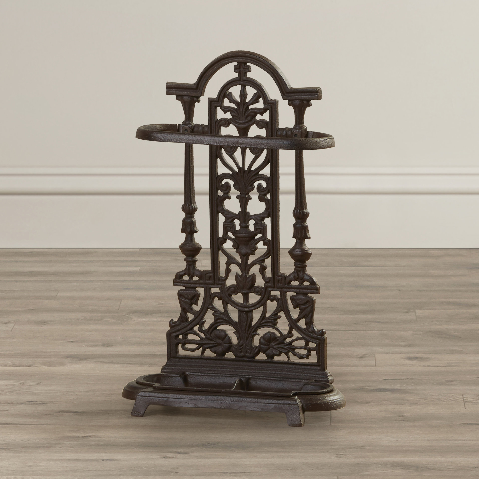 Andover Mills Gudrun Cast Iron Umbrella Stand & Reviews Wayfair UK