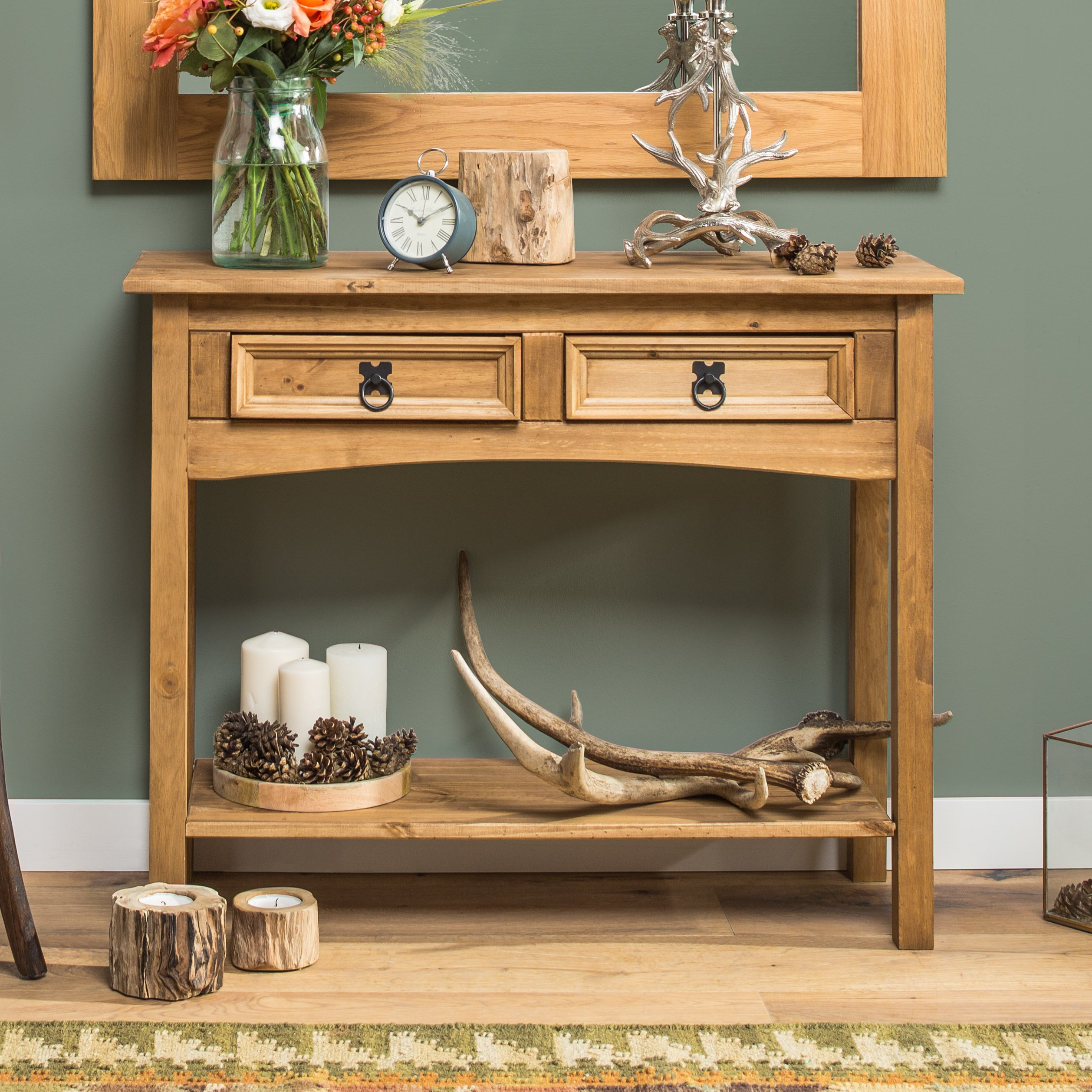 Andover Mills Classic Corona Console Table & Reviews Wayfair UK