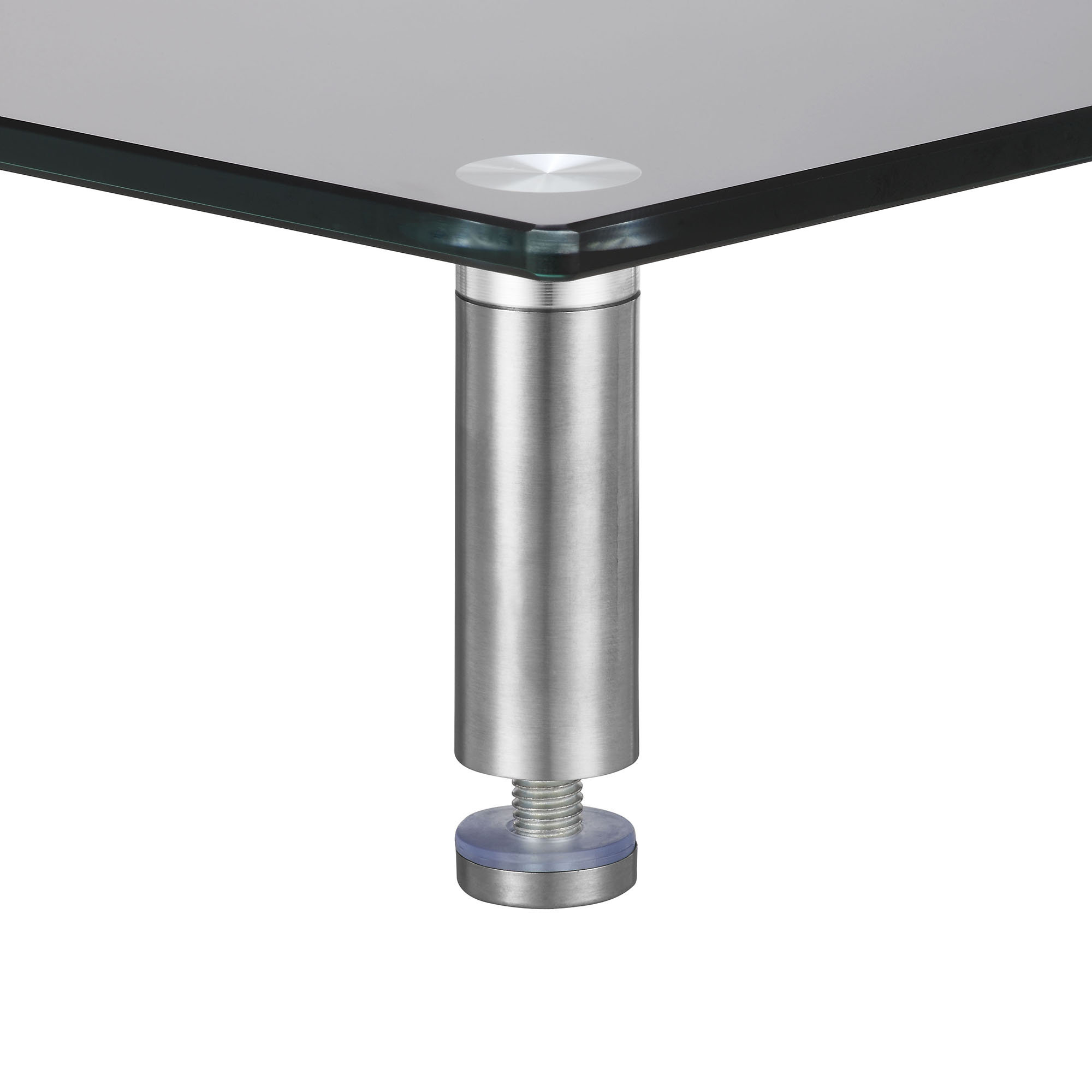 VonHaus Small Adjustable Monitor Stand Wayfair