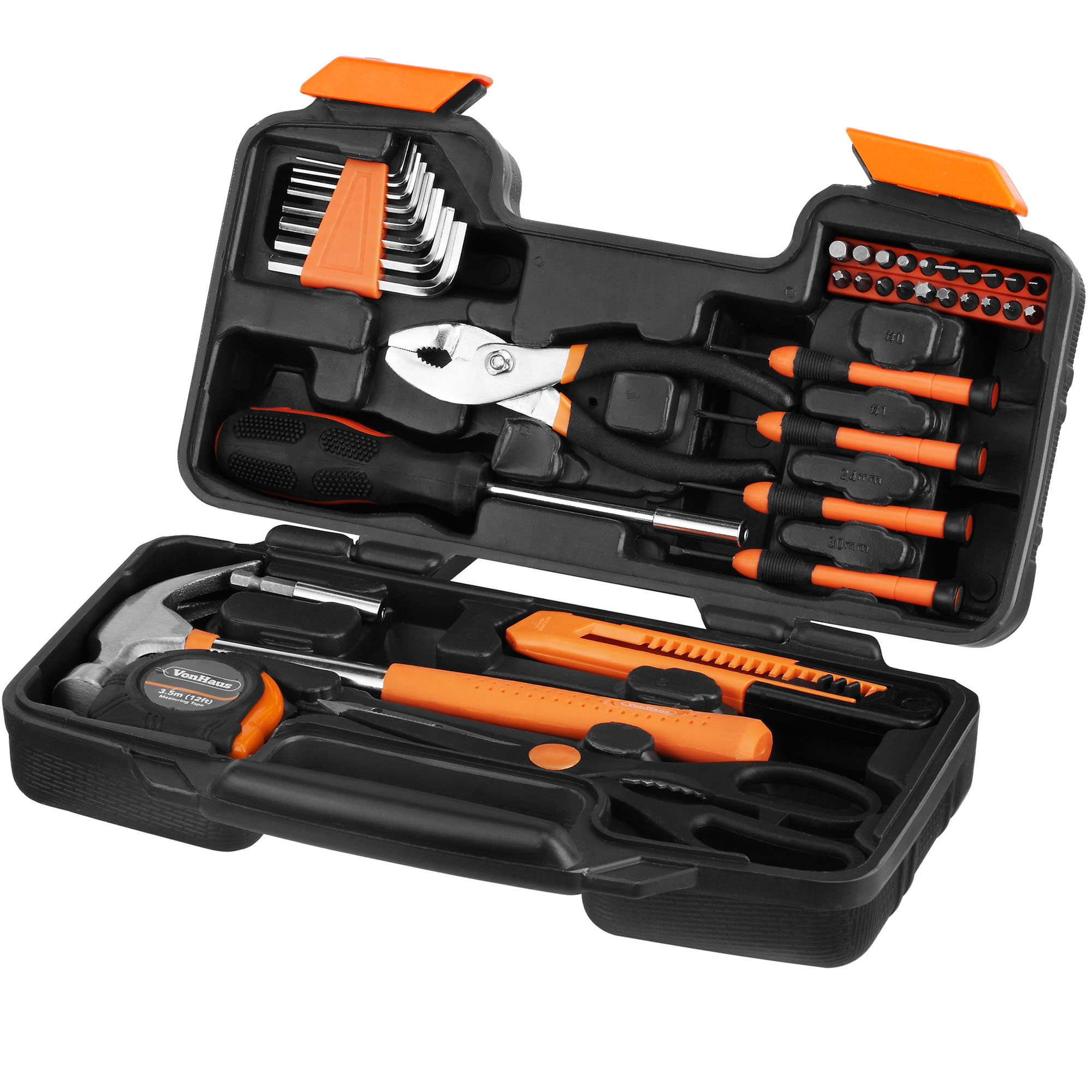 VonHaus 39 Piece General Household Hand Tool Kit & Reviews Wayfair