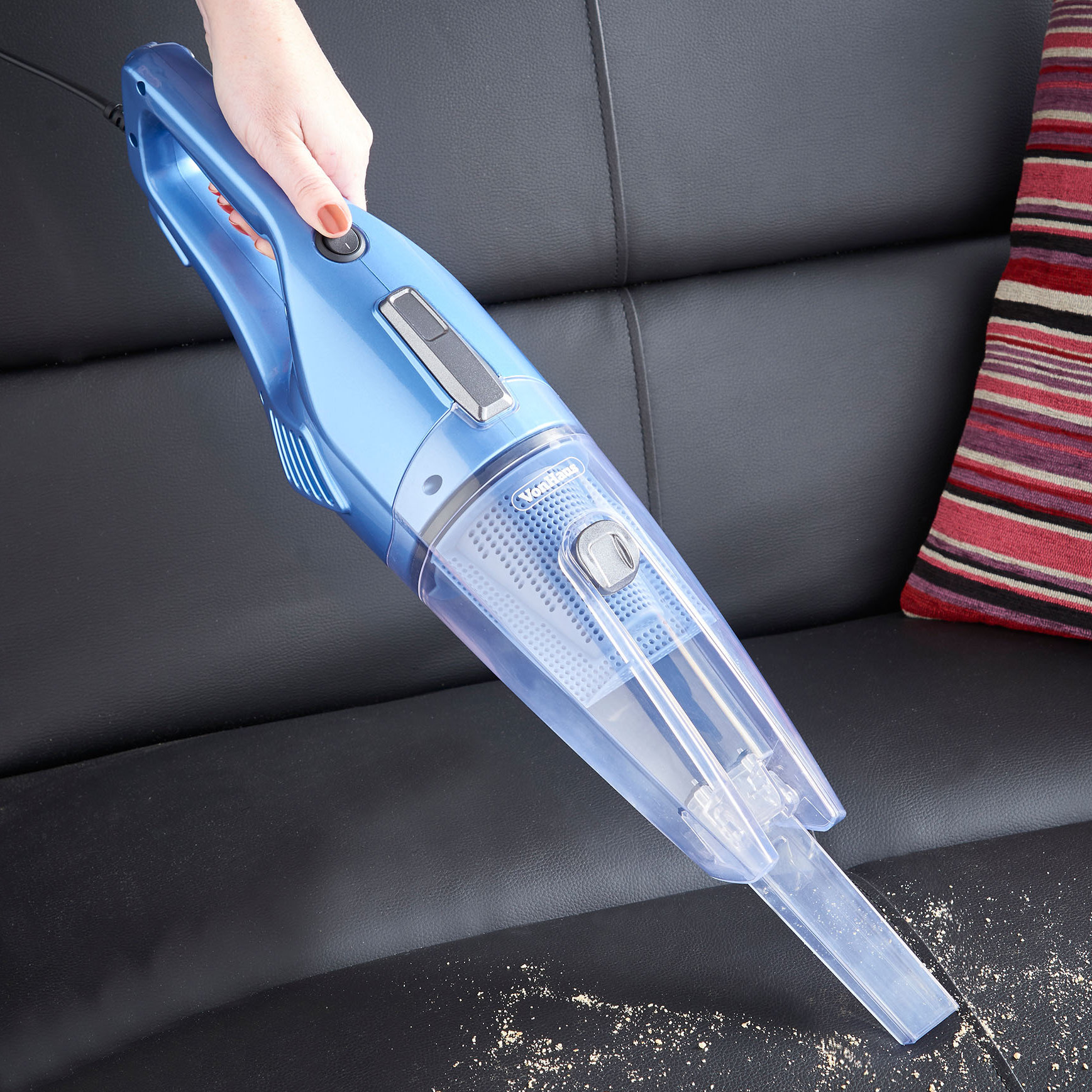 VonHaus 2 in 1 Corded Upright Stick and Handheld Vacuum Cleaner