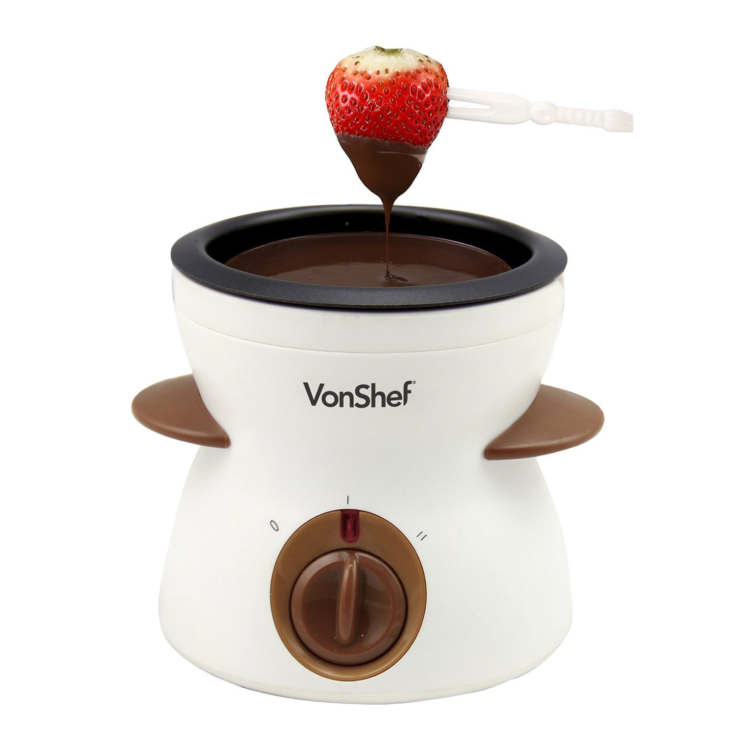 VonShef Electric Chocolate Fondue Melting Pot & Reviews Wayfair