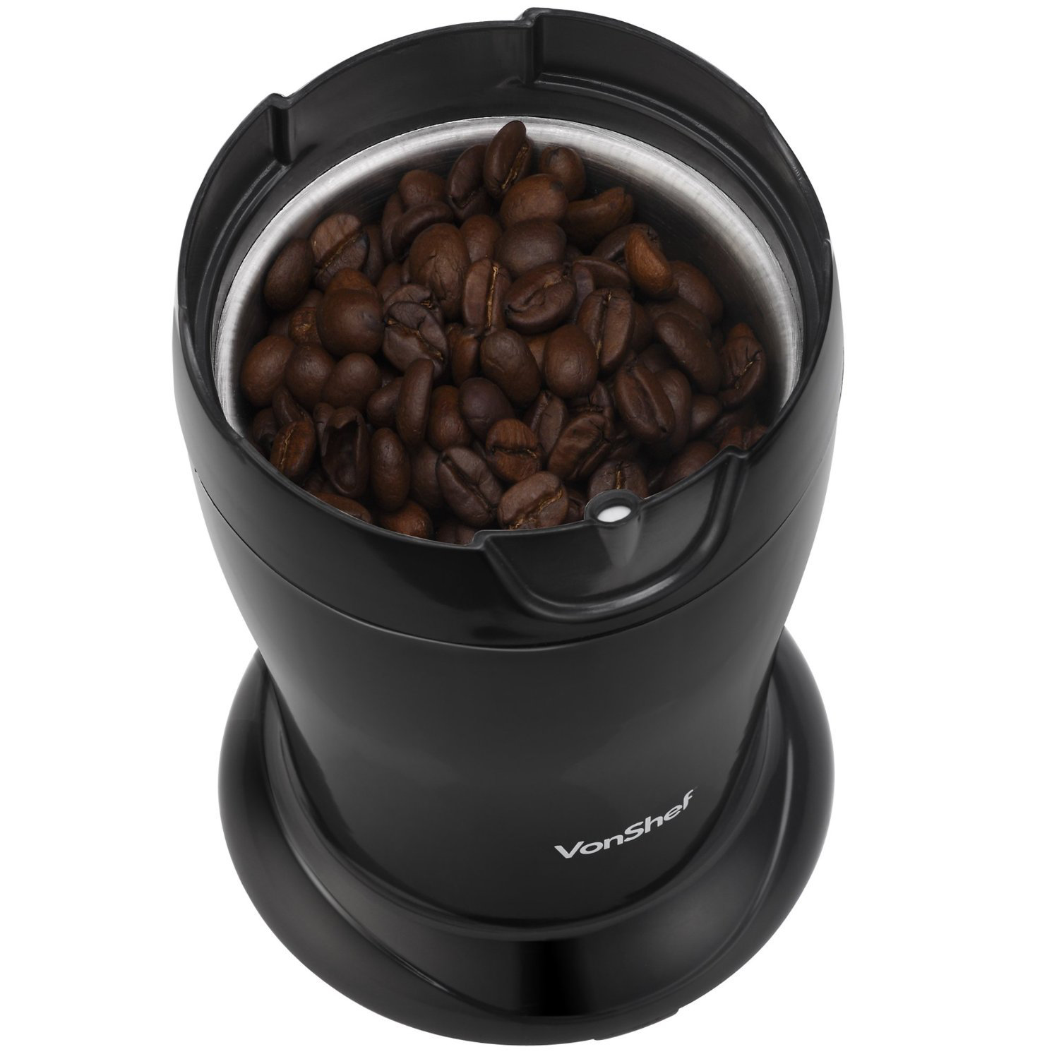 VonShef 150W Electric Blade Coffee Grinder Wayfair