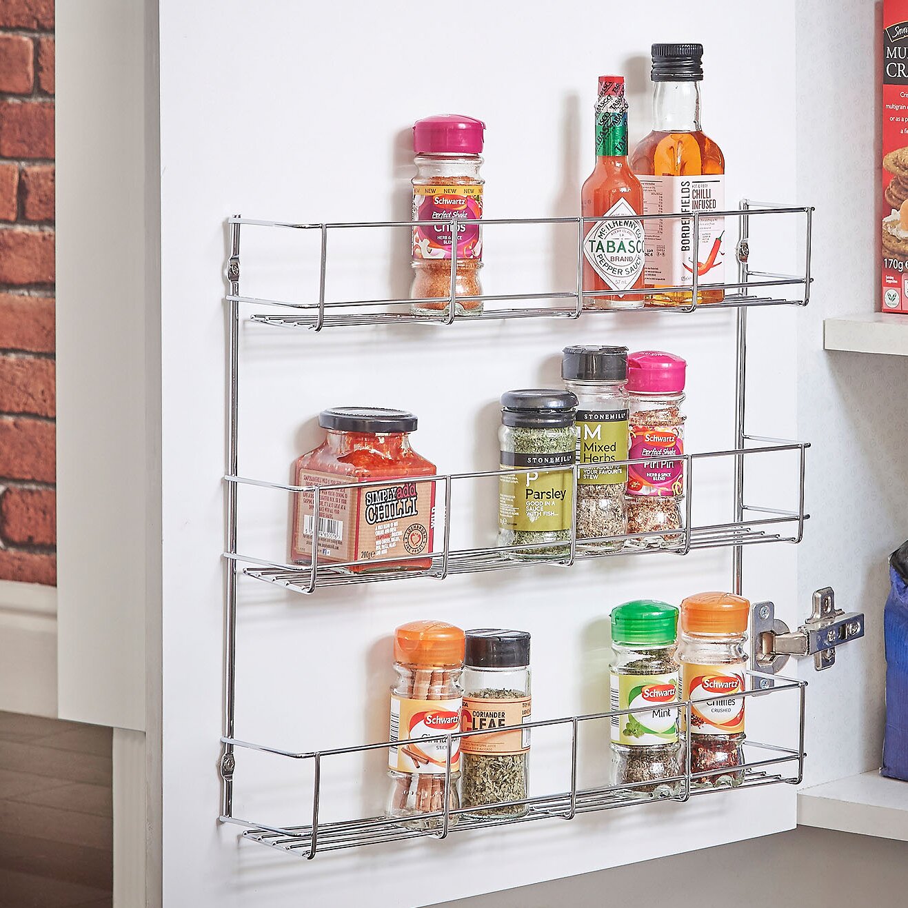 VonShef 3 Tier Spice Rack & Reviews | Wayfair.ca