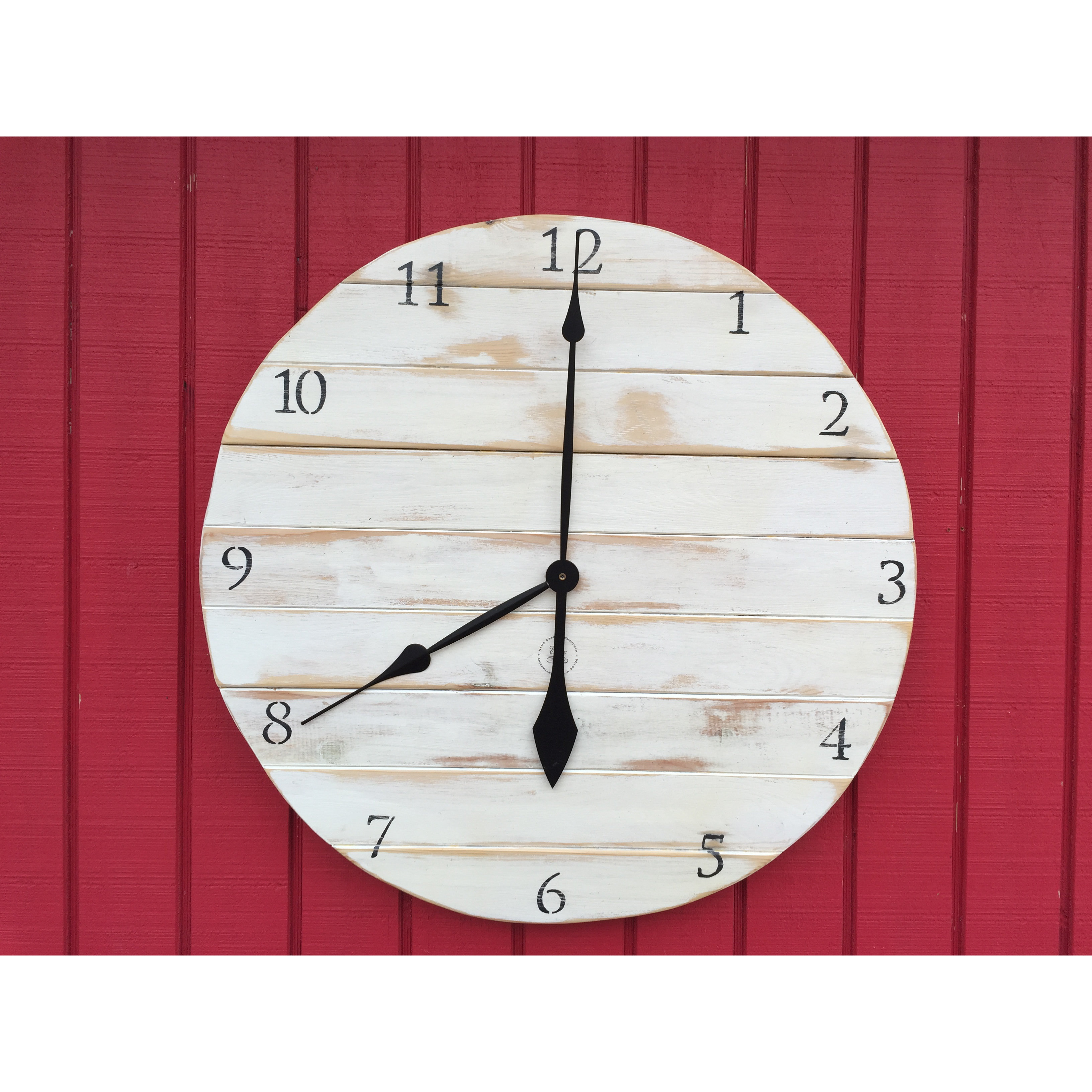 Essex Hand Crafted Wood Products Oversized 24" Westcliff Painted Wood