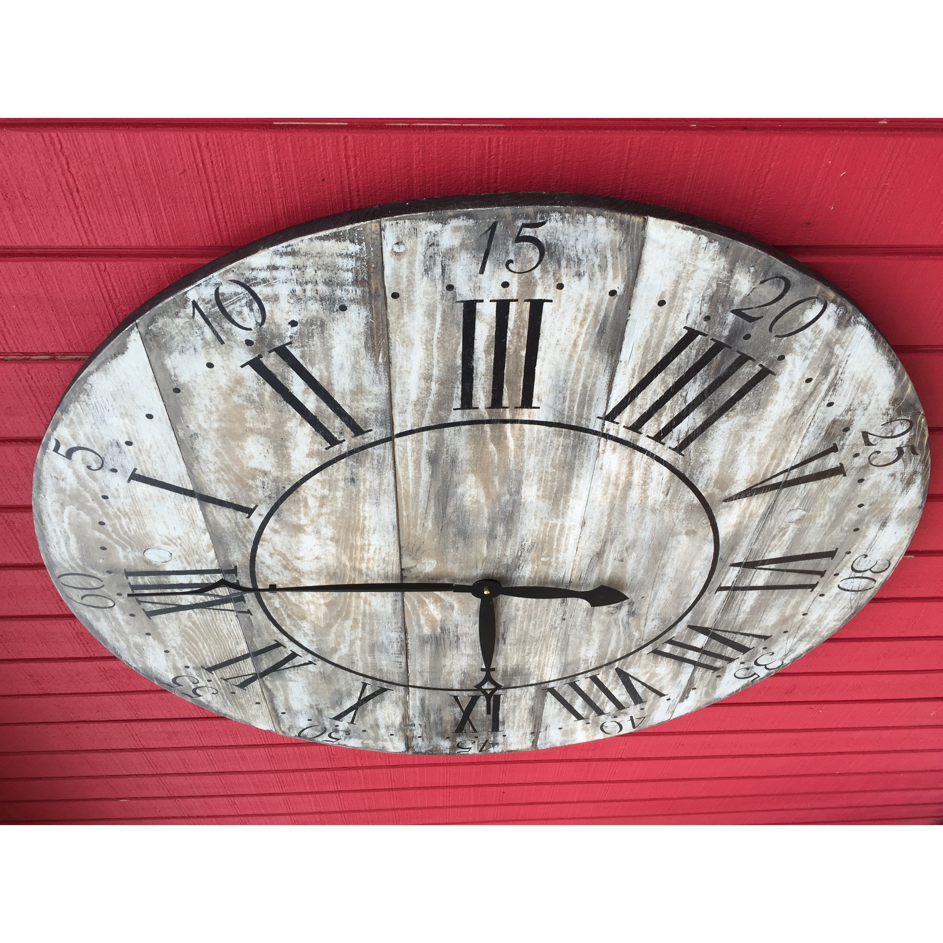 Essex Hand Crafted Wood Products Oversized 36" Rochford Viintage Style