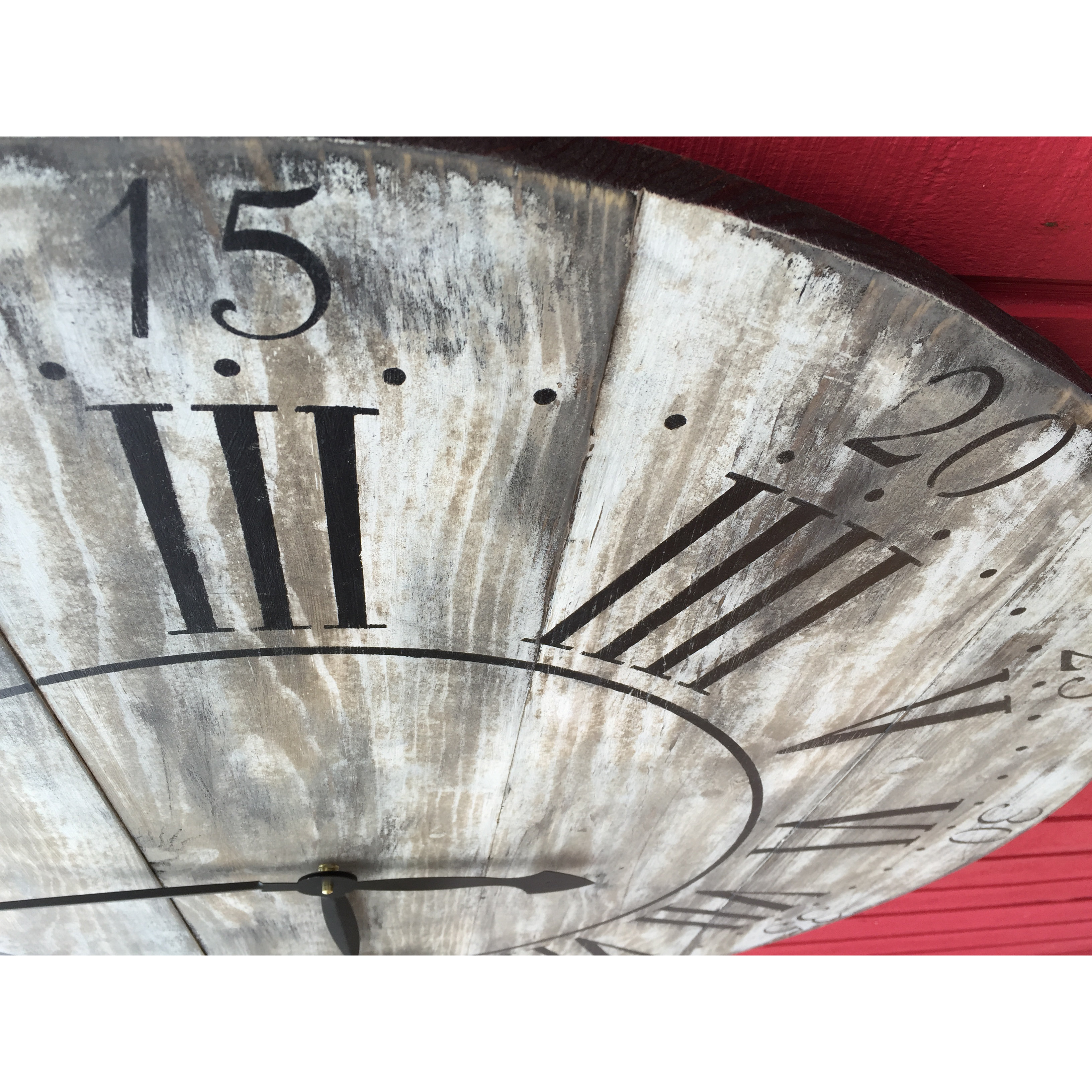 Essex Hand Crafted Wood Products Oversized 36" Rochford Viintage Style