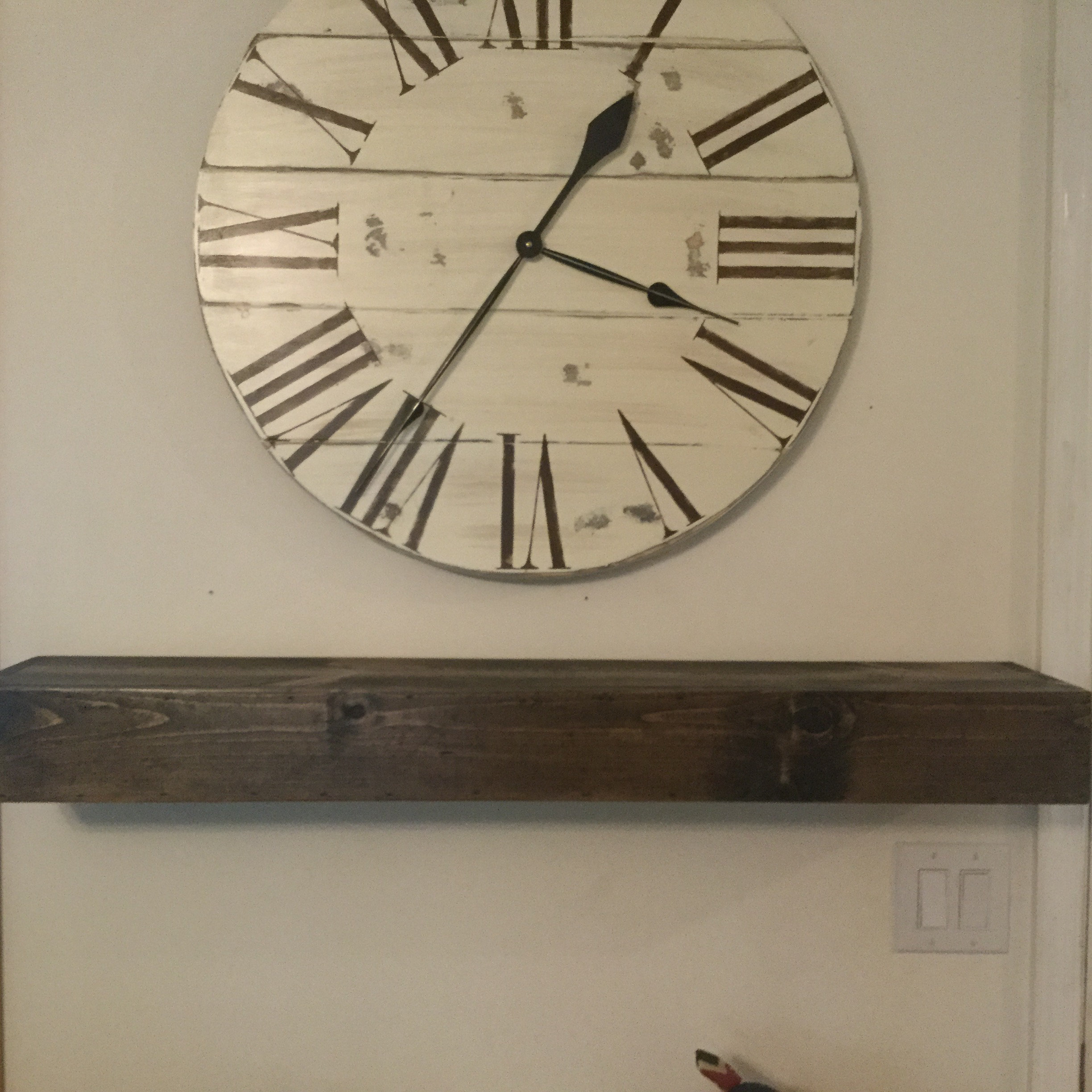 Essex Hand Crafted Wood Products Floating Shelf Solid Wood Handmade