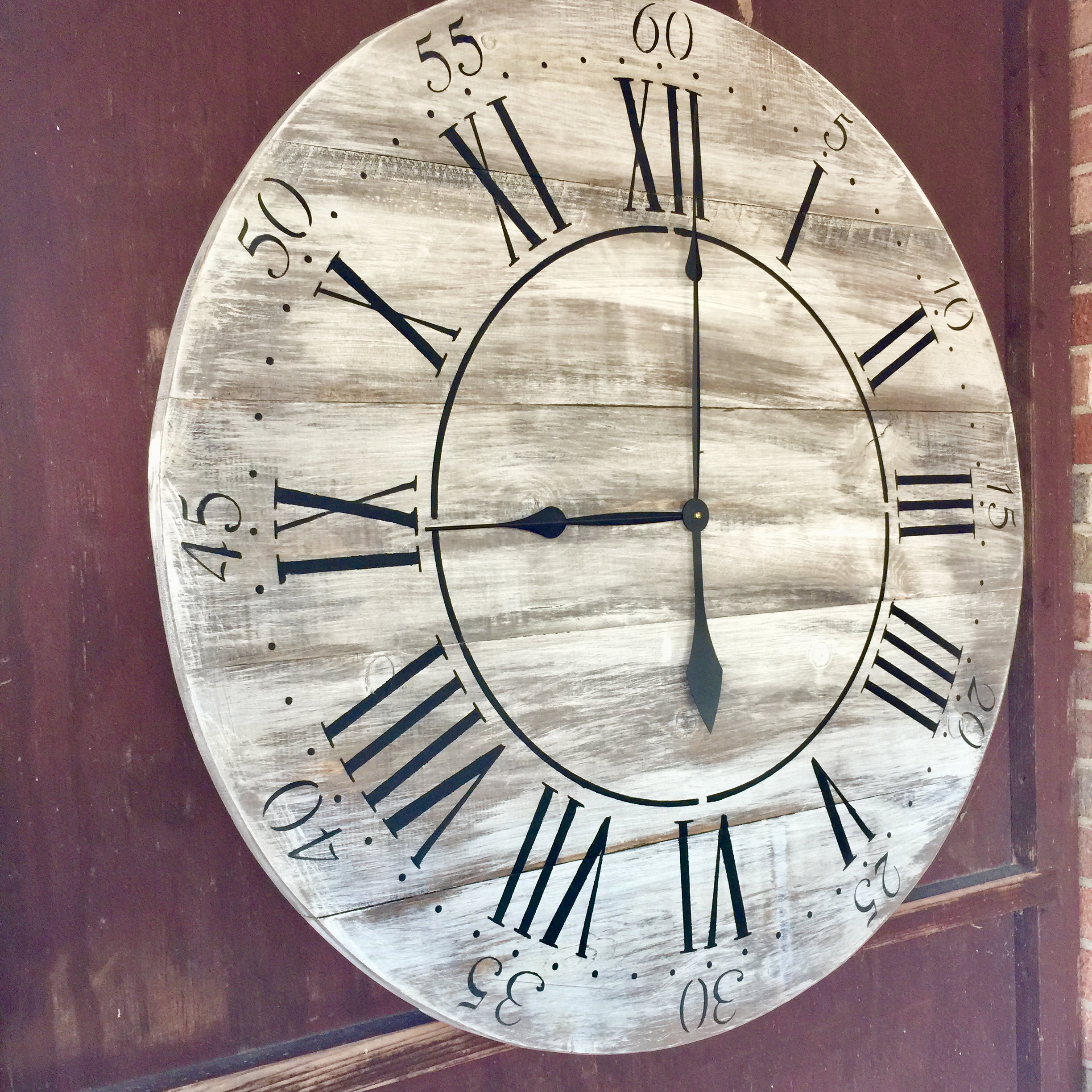 Essex Hand Crafted Wood Products Oversized 36" Rochford Viintage Style