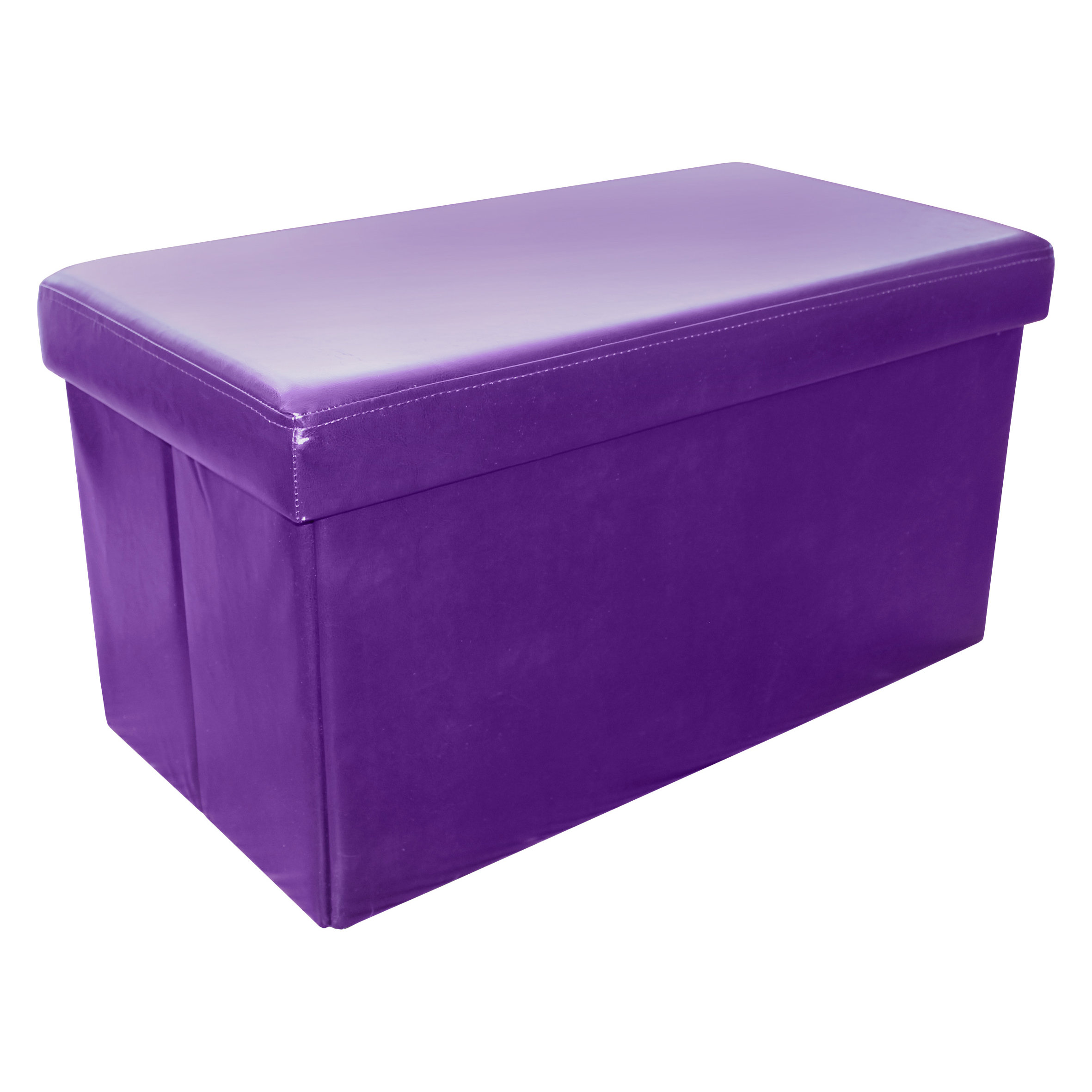 Riley Ave. Karly Large Storage Ottoman \u0026 Reviews  Wayfair UK