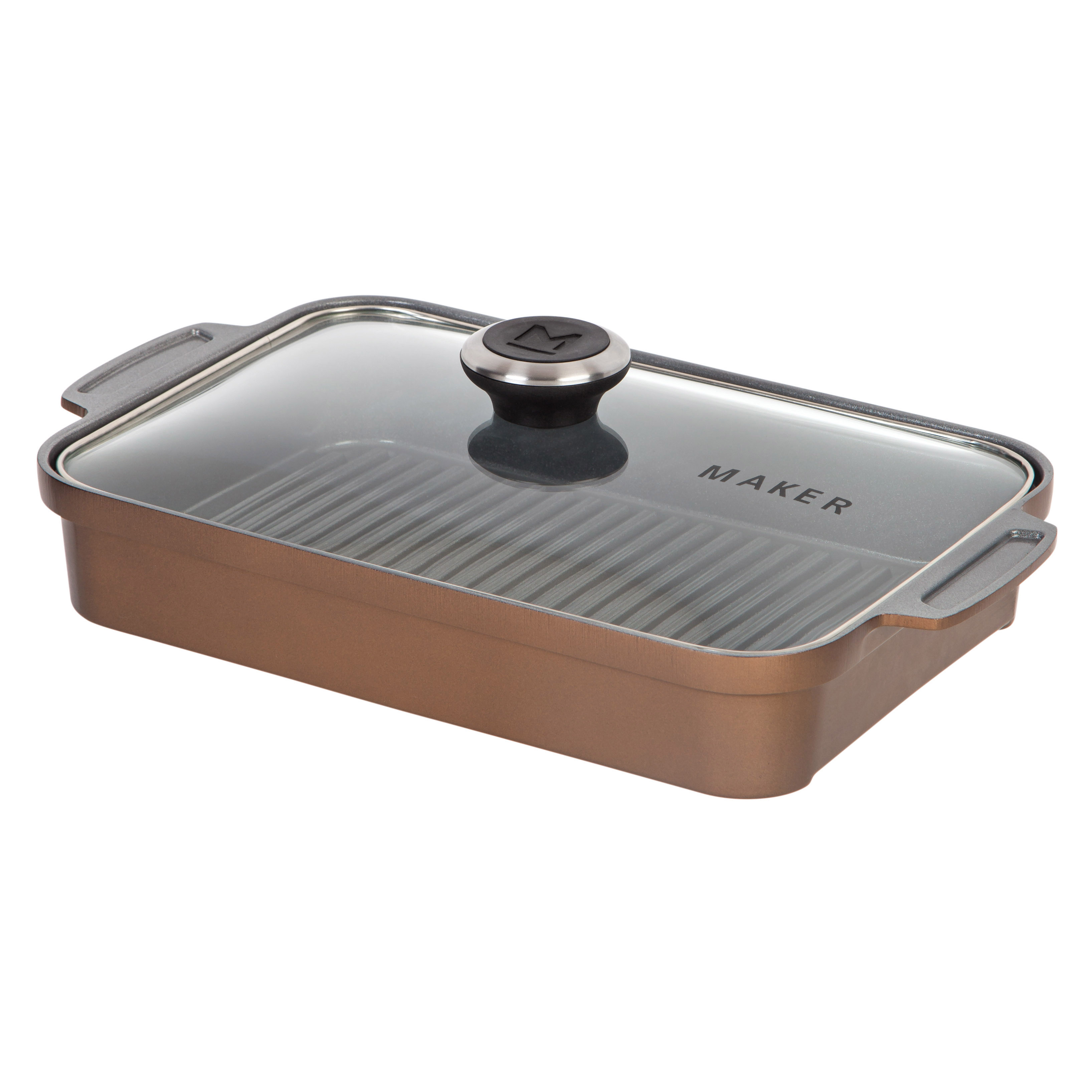 MAKER Homeware Steam Grill Pan Wayfair