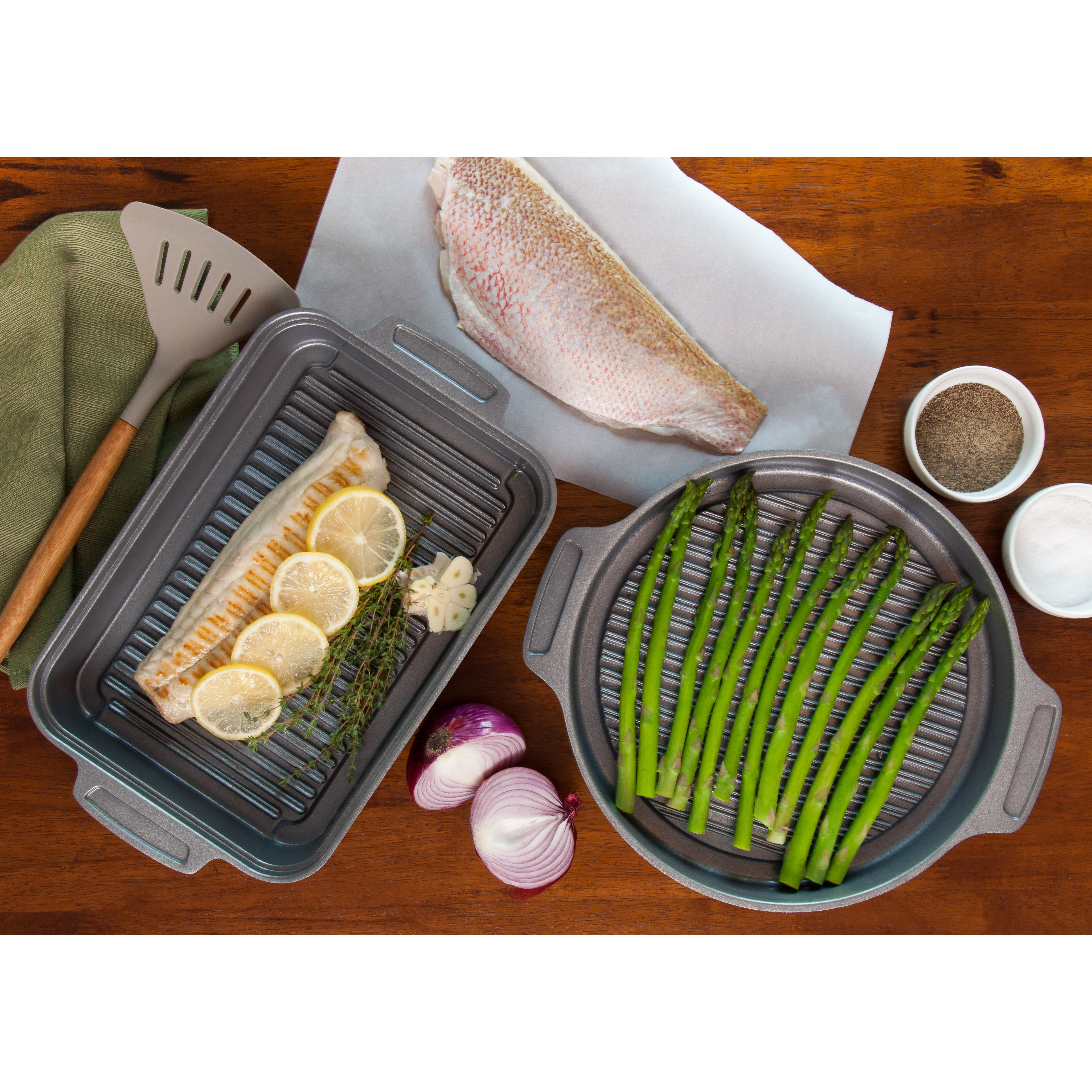 MAKER Homeware Steam Grill Pan Wayfair