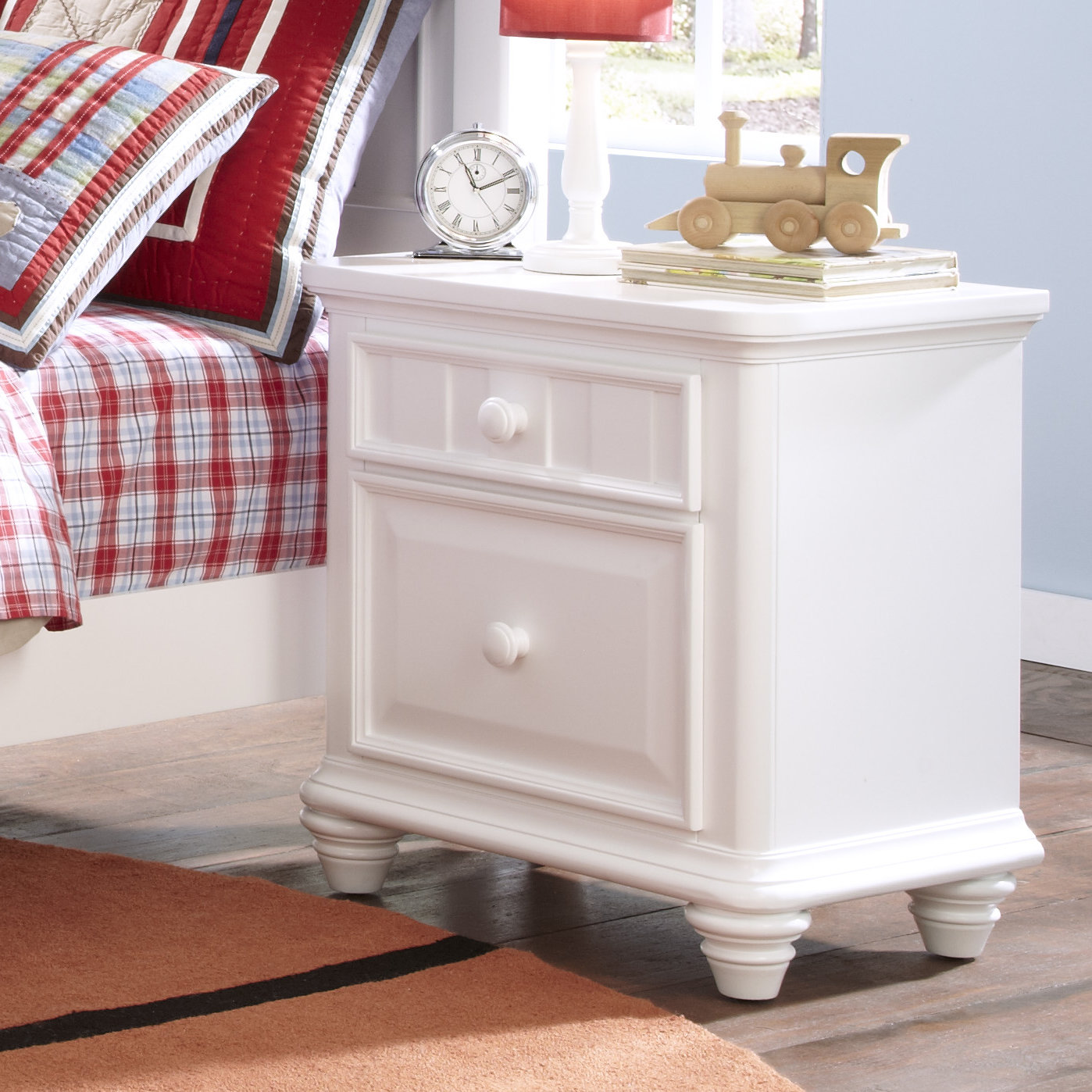 Samuel Lawrence Summer Time Panel Customizable Bedroom Set & Reviews