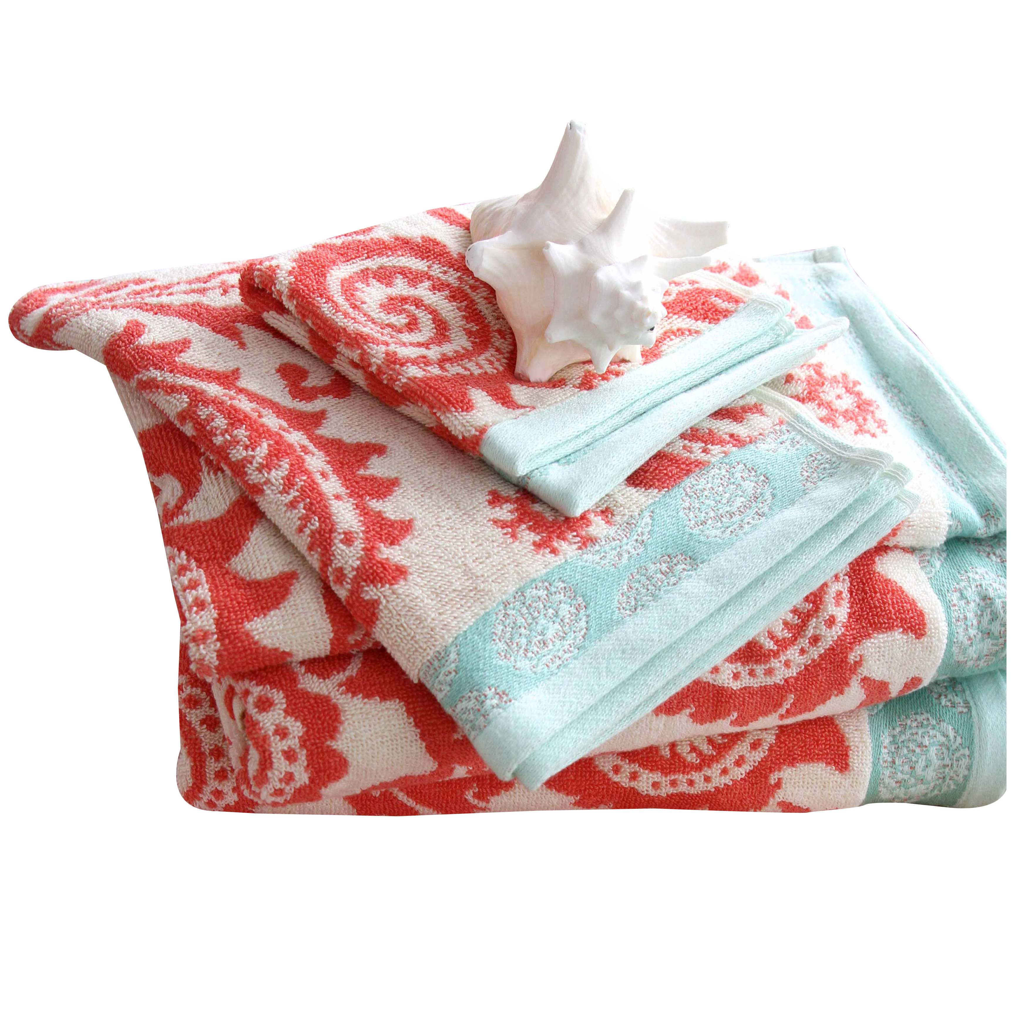 Welspun Amy Butler Woodfern Bath Towel & Reviews Wayfair
