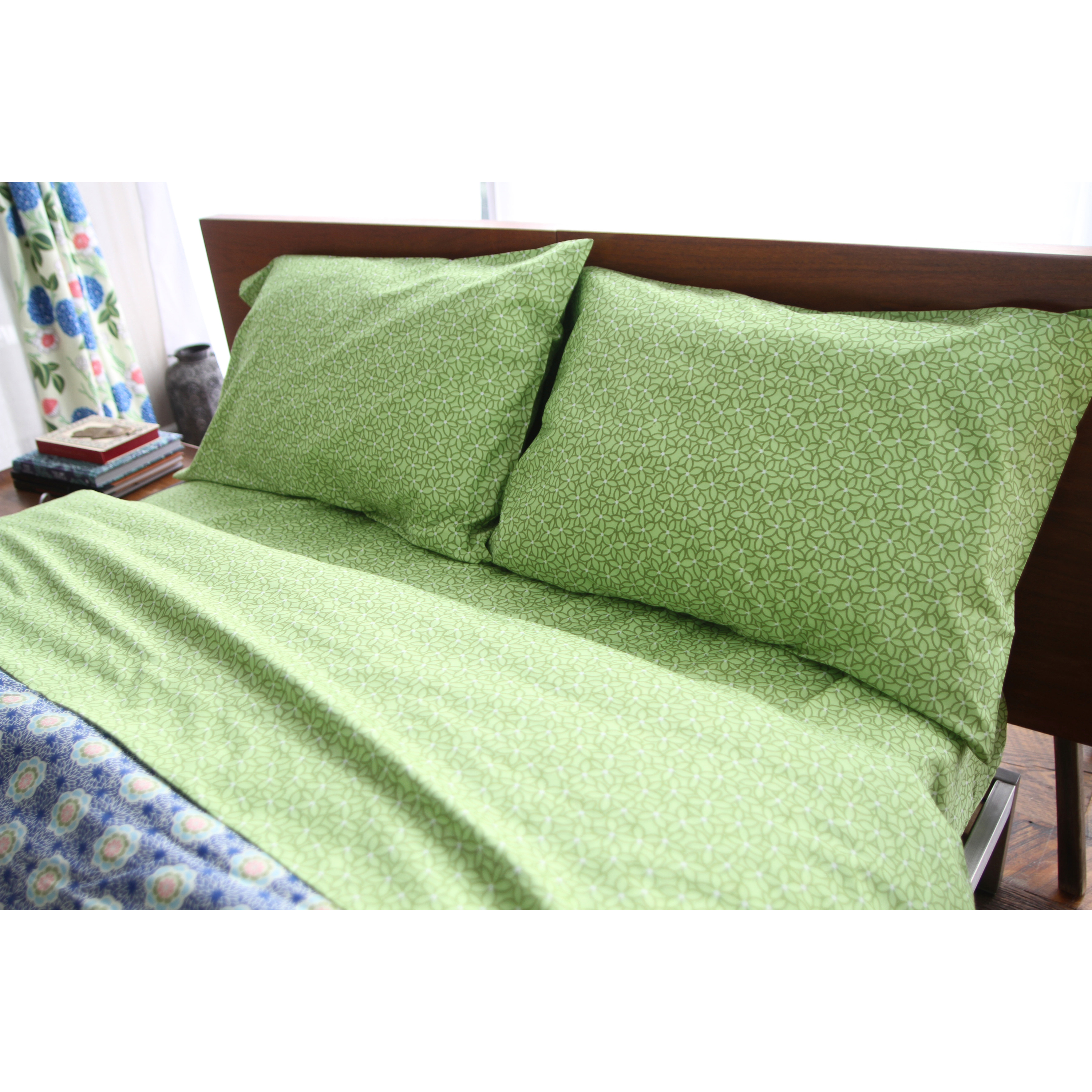 Welspun Amy Butler Kyoto 300 TC Organic Cotton Sheet Set & Reviews