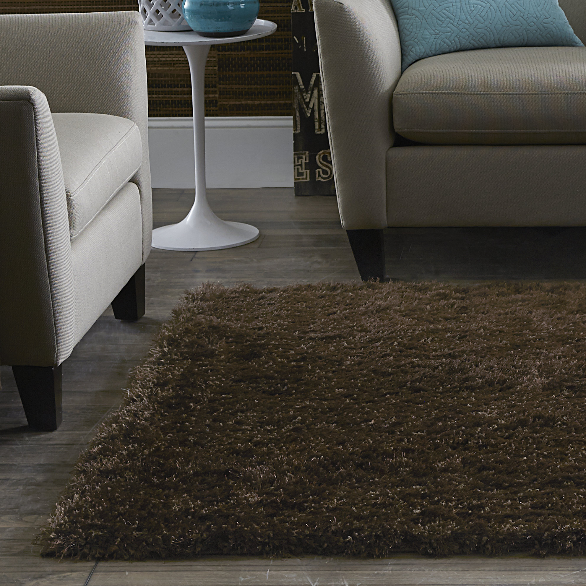 Welspun Spaces HomeBeyond© Eyelash Shag Area Rug & Reviews Wayfair