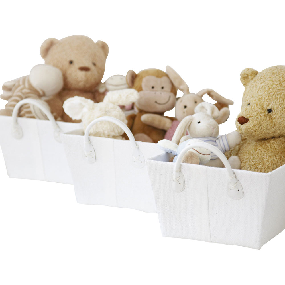 JoJo Maman Bébé 3 Piece Toy Box Set & Reviews Wayfair