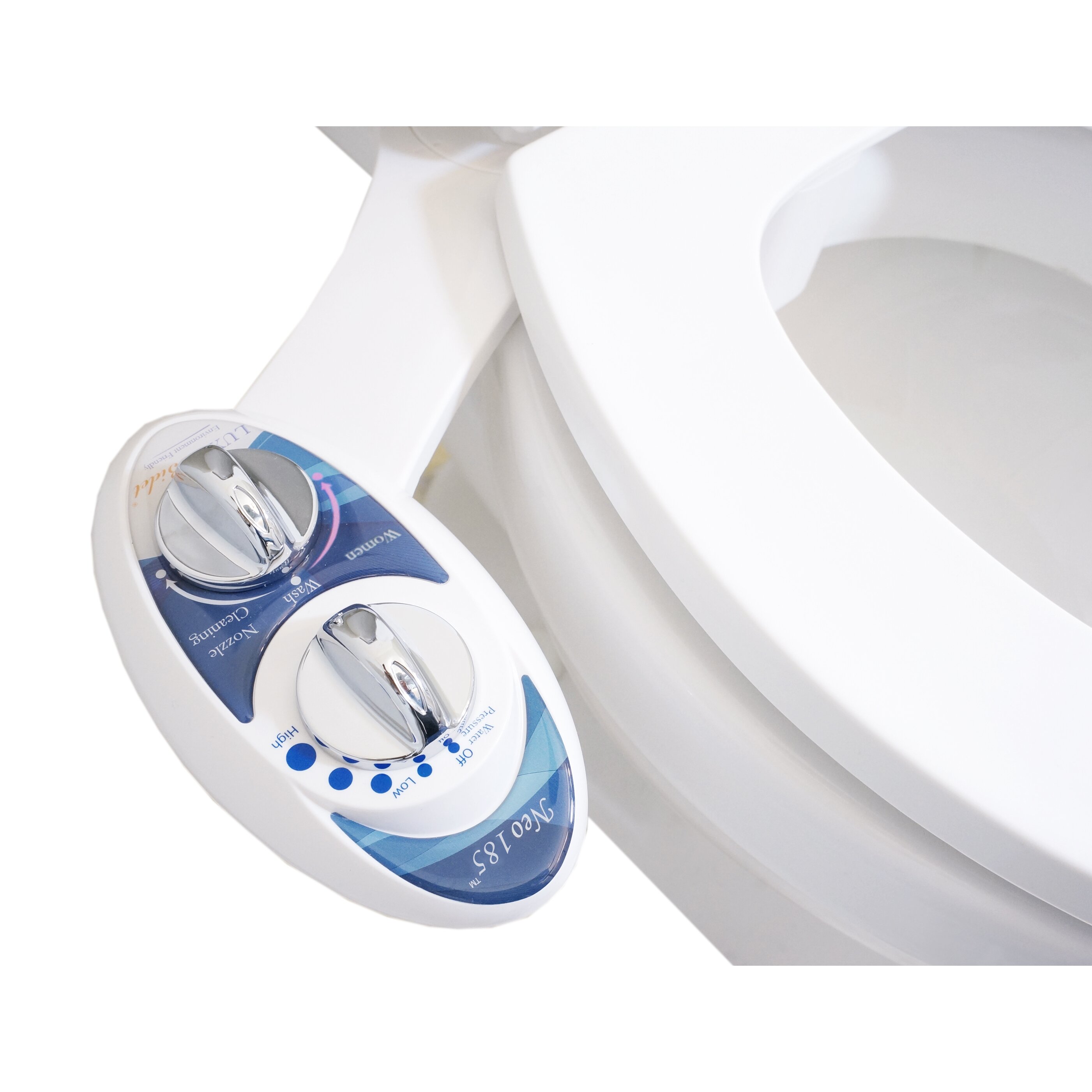 Toilet Seat Bumpers For Luxe Bidet - the most toilet