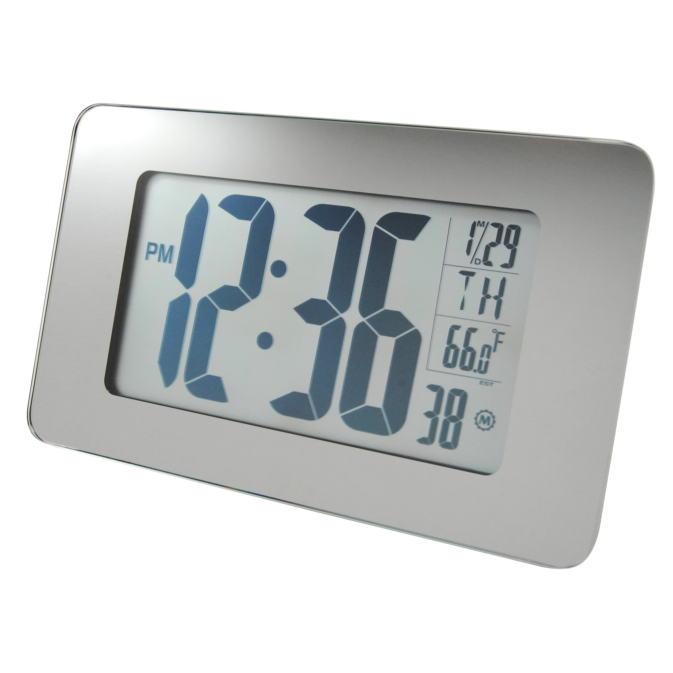 Marathon Watch Company Atomic SelfSetting/Adjusting Wall Clock w