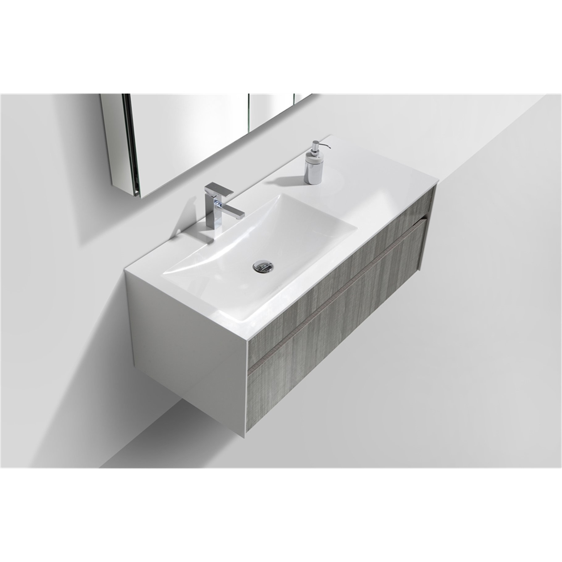 Kube Bath Tona Fitto 48" Single Modern Bathroom Vanity Set & Reviews
