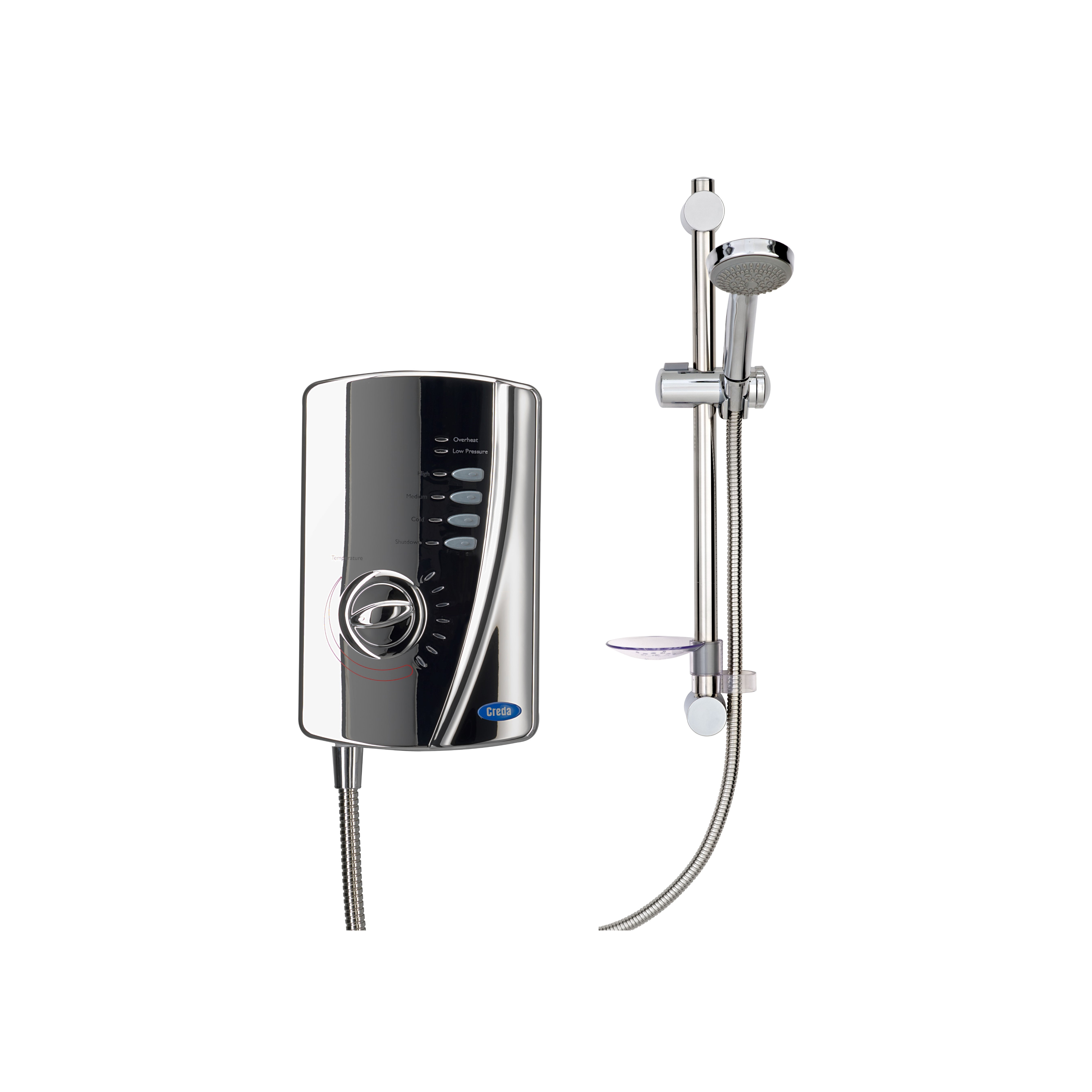 Creda 550C Thermostatic 10.5kW Electric Shower & Reviews Wayfair UK