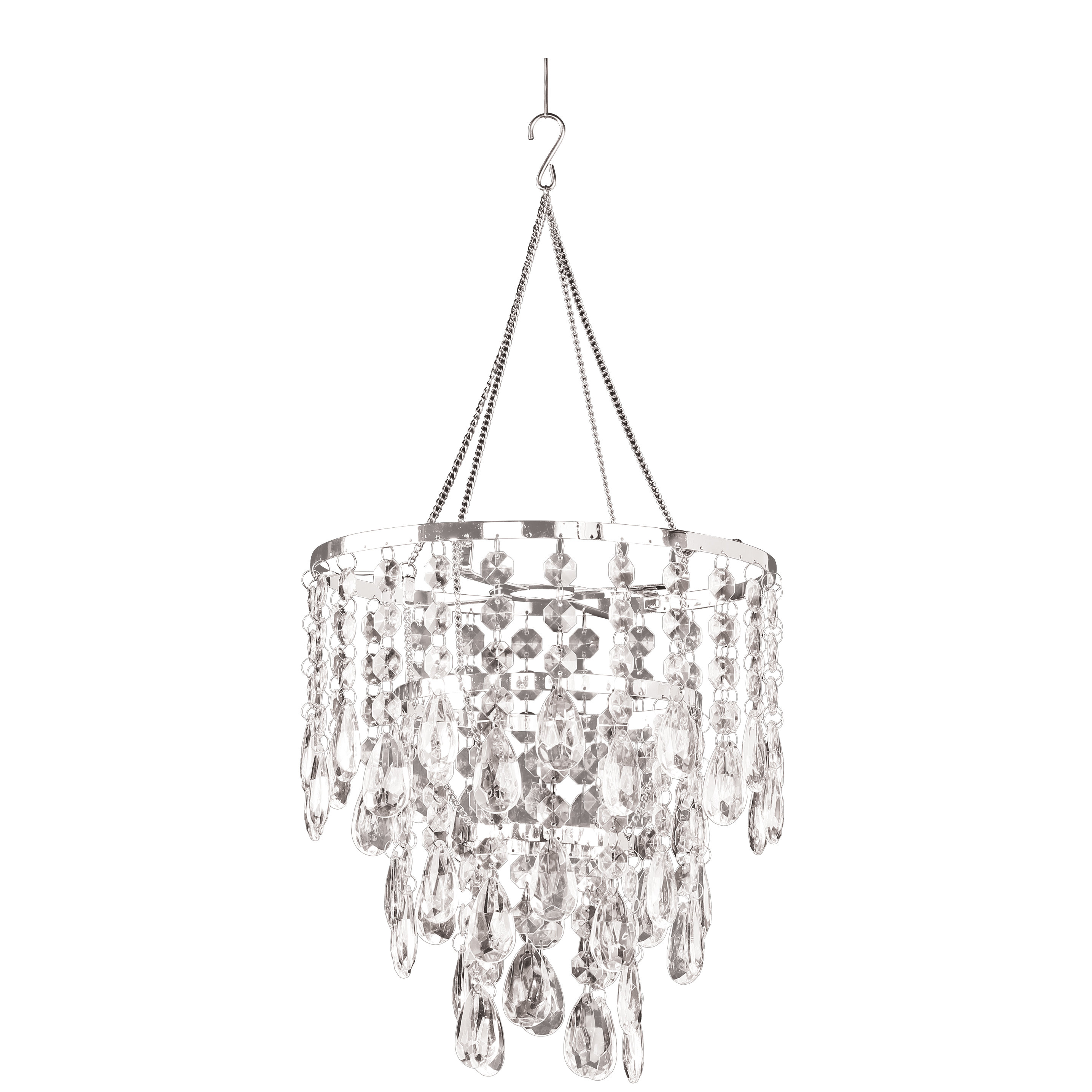 Zappobz Diamond Ensemble 1 Light Crystal Chandelier & Reviews Wayfair