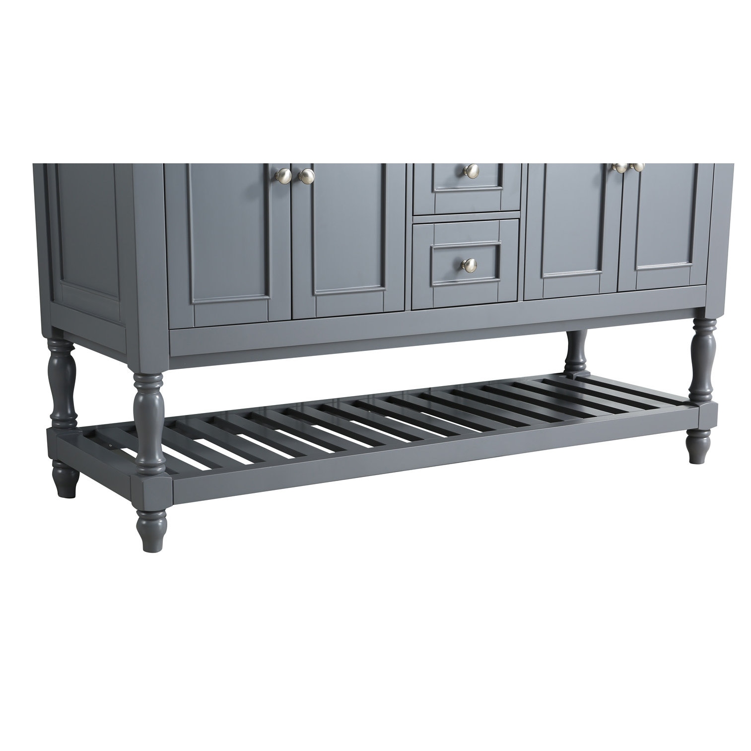 Urban Furnishings Silvia 60" Bathroom Sink Vanity Set with Mirror