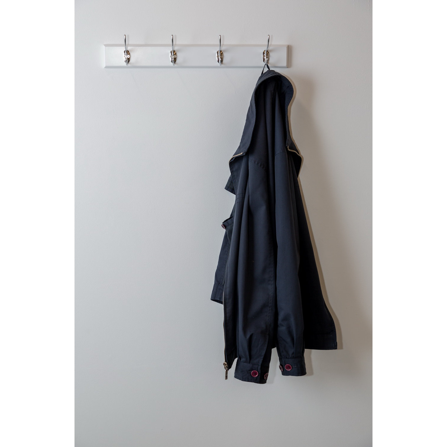 Modern Coat Racks Wall Mounted Tradingbasis Rustic Wood Wall Hung Coat Hanger With Shelf And Black Iron Hook As Well