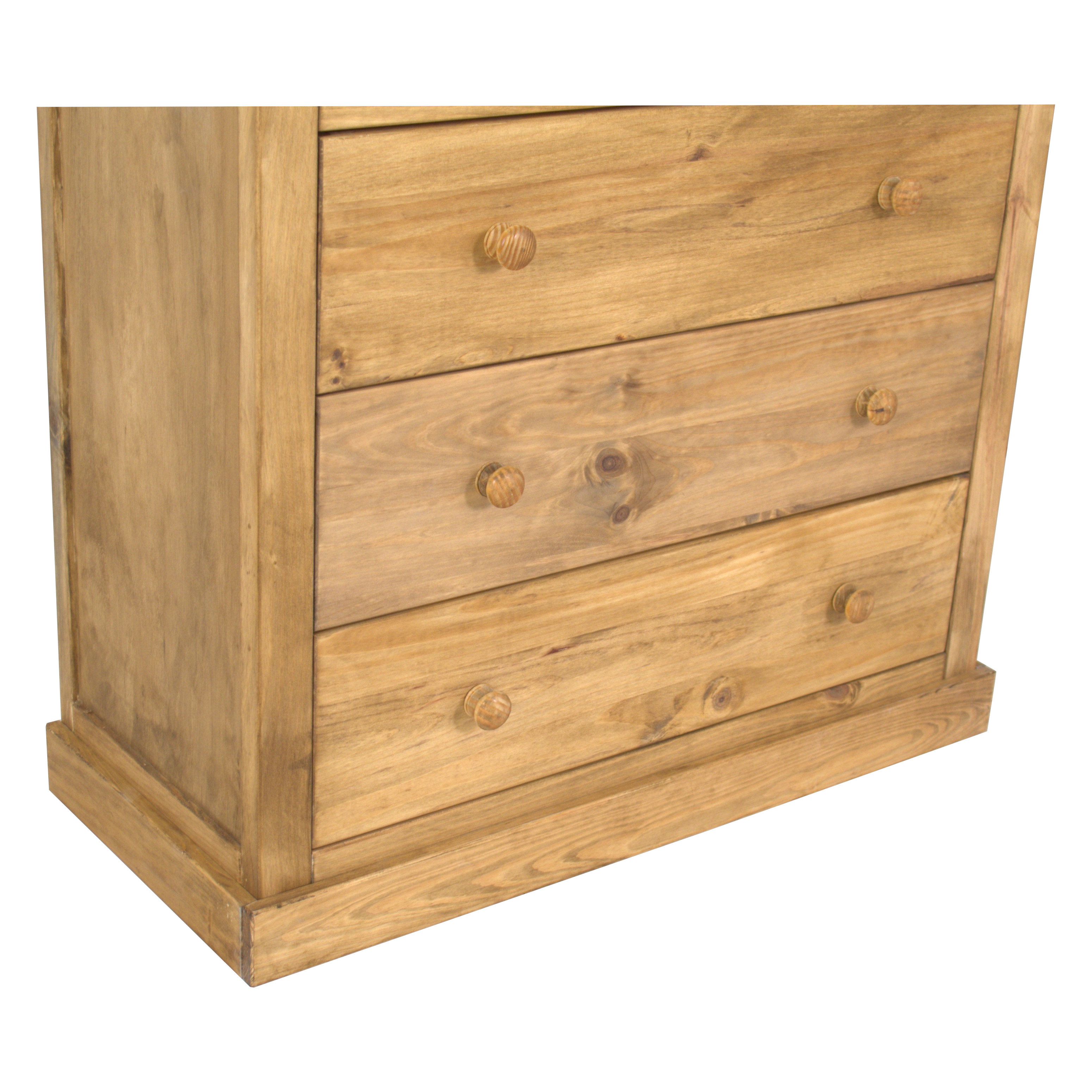 Hazelwood Home 4 Drawer Chest of Drawers Wayfair UK