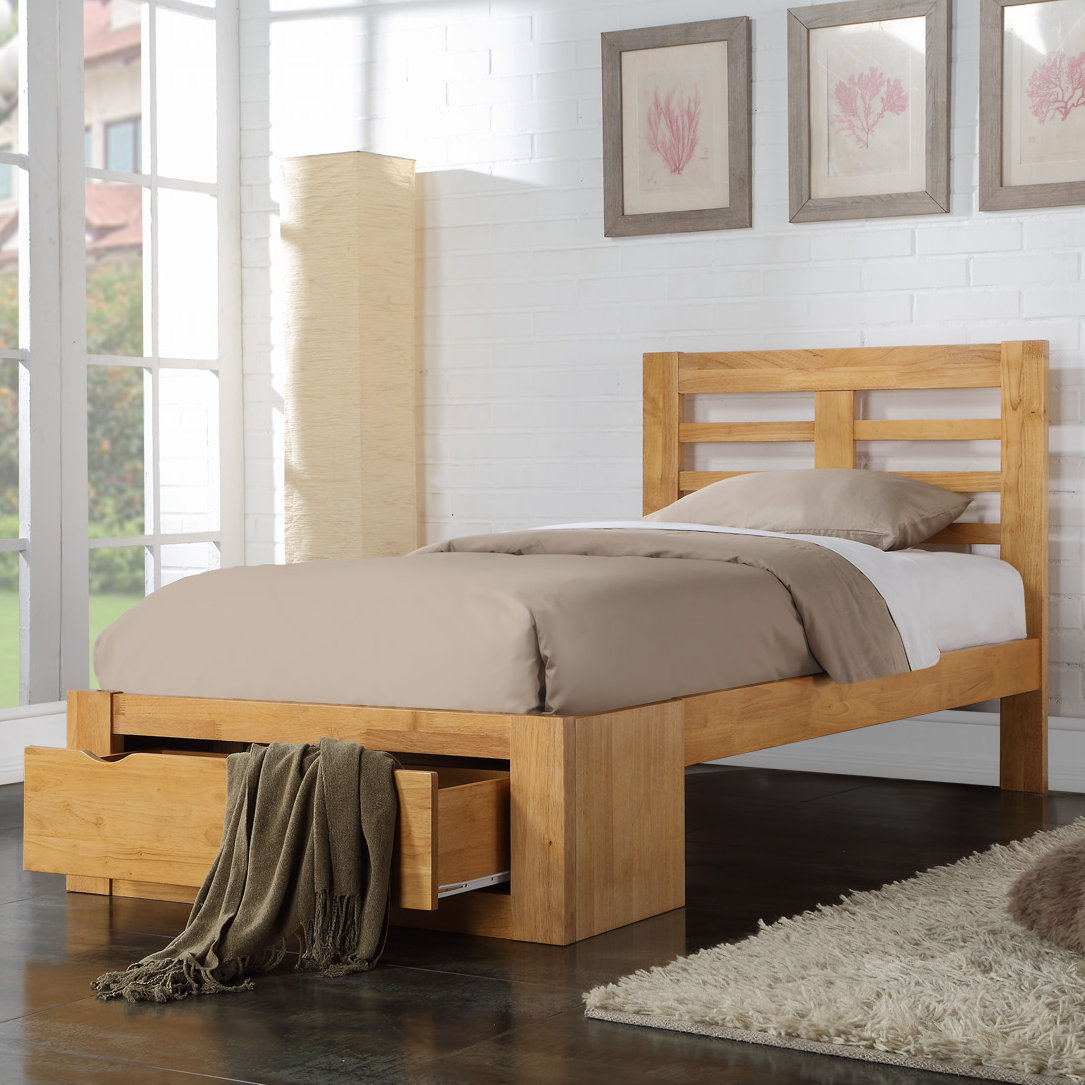 Hazelwood Home Storage Bed Frame & Reviews Wayfair UK