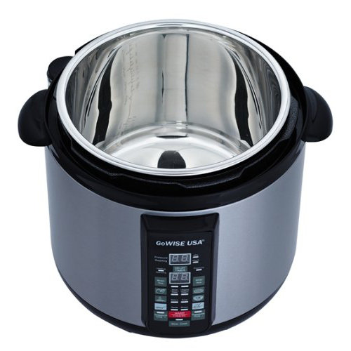 GoWISE USA 4Quart Pressure Cooker & Reviews Wayfair