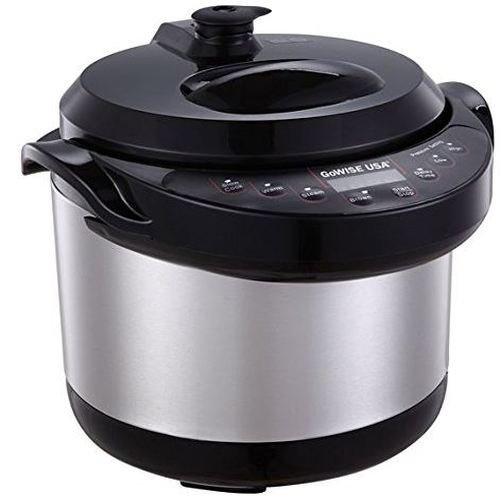 GoWISE USA 3Quart Pressure Cooker Wayfair