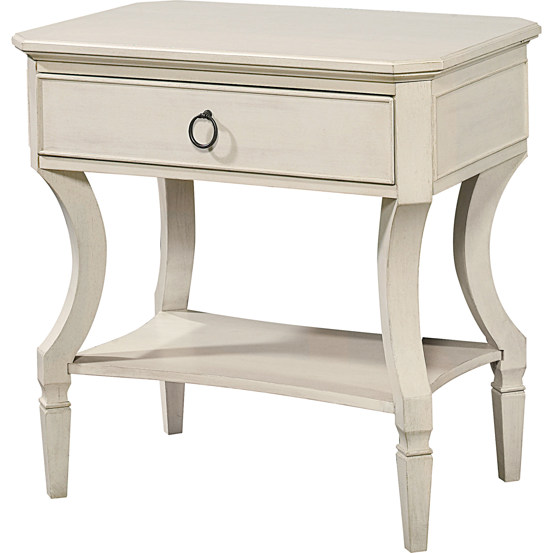 Canora Grey Causey Park 1 Drawer Nightstand & Reviews Wayfair