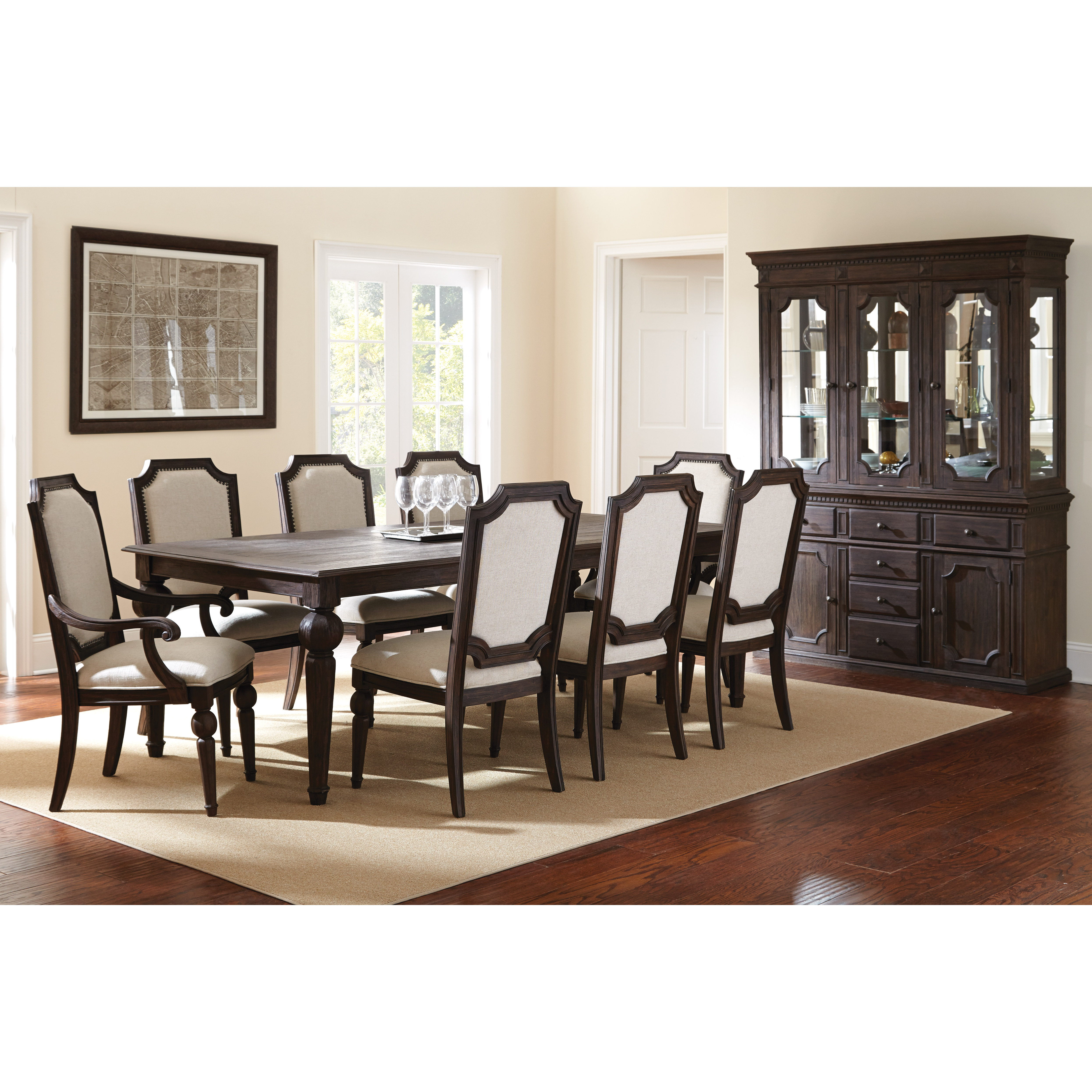 Canora Grey Shadwell 11 Piece Dining Set Wayfair