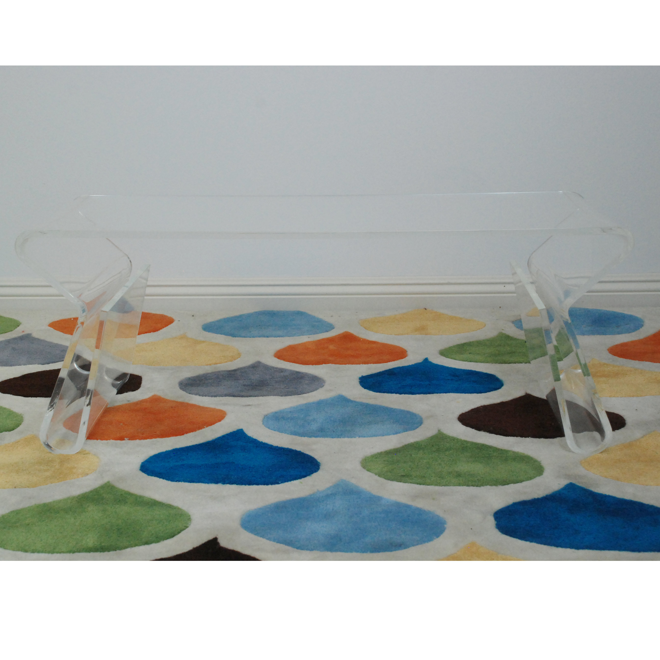 Mod Made Coffee Table with Magazine Rack & Reviews Wayfair