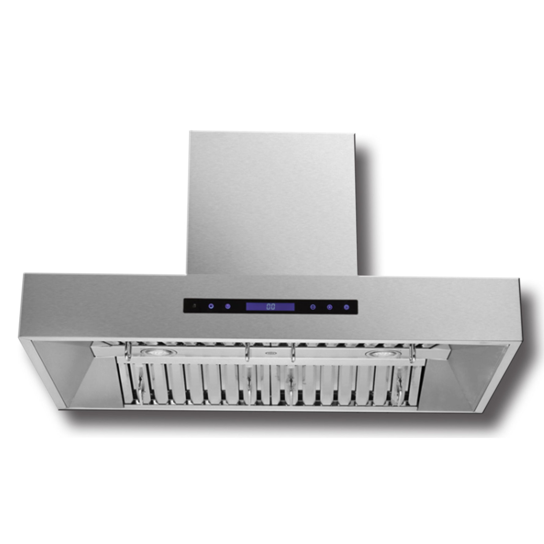 ProLine Range Hoods 60" 1100 CFM Ducted Wall Mount Range Hood Wayfair