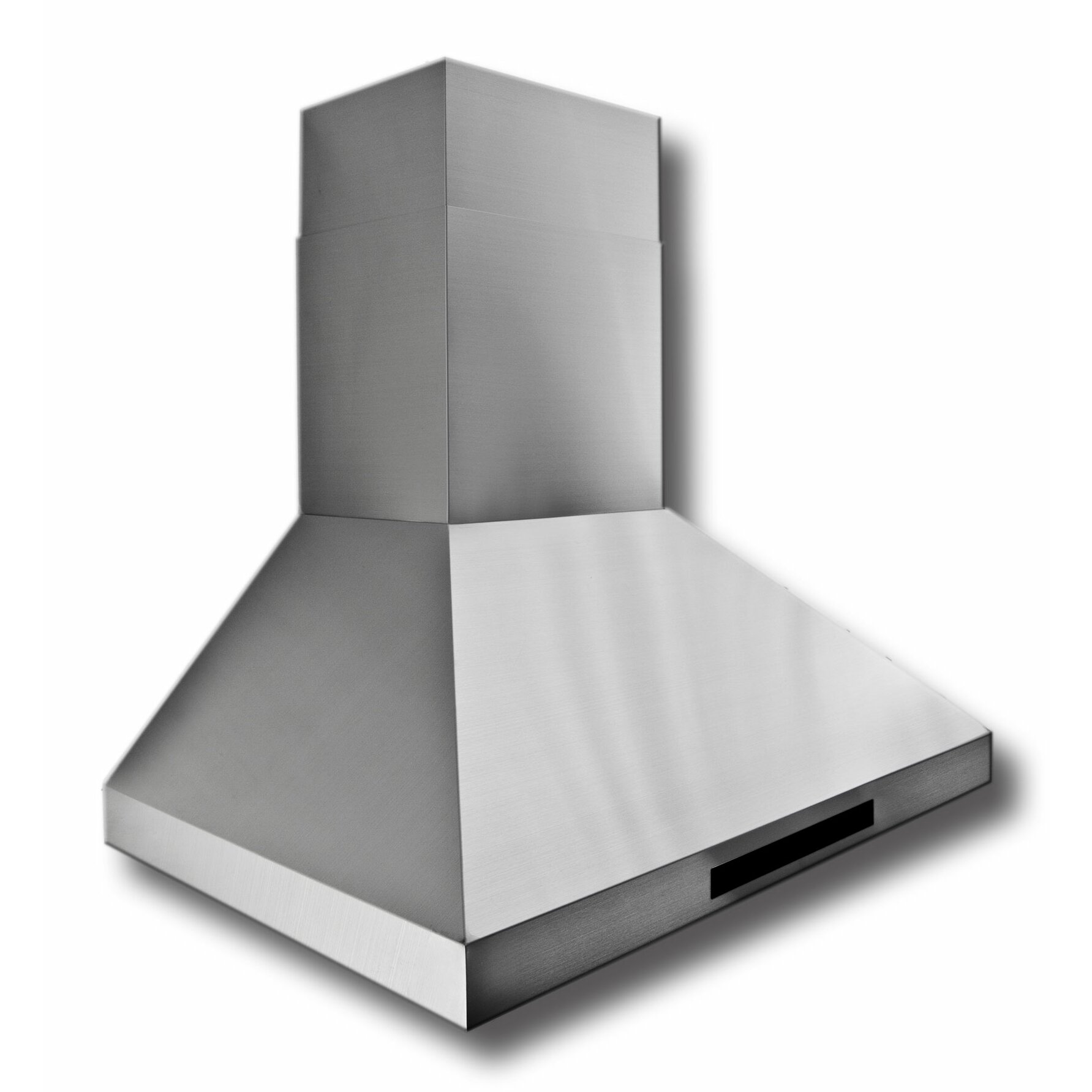 Proline Range Hoods 42 1800 Cfm Ducted Wall Mount Range Hood And Reviews