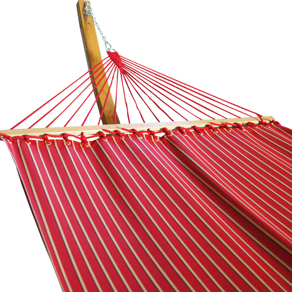 Prime Garden Sunbrella Fabric Hammock with Stand & Reviews Wayfair