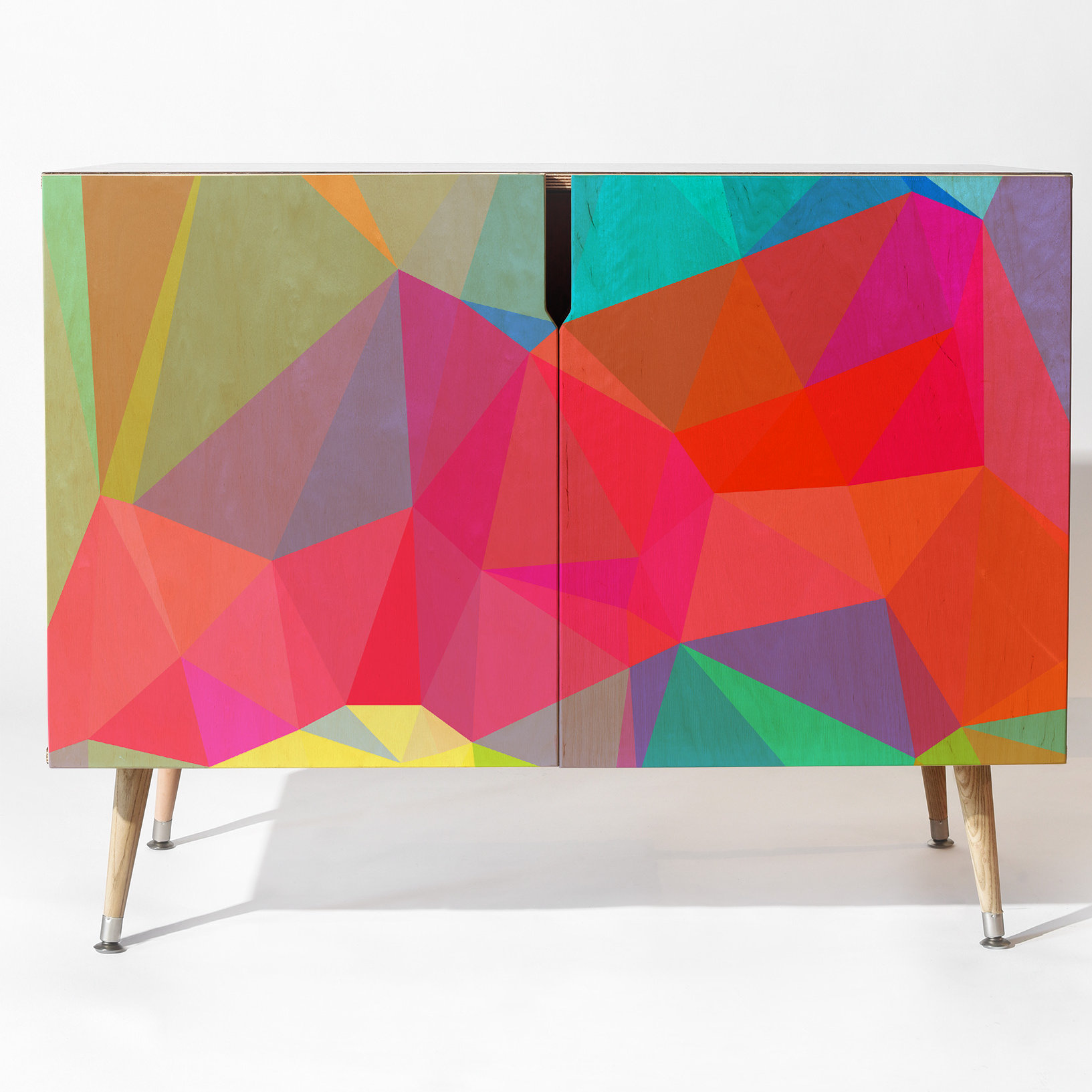 East Urban Home Three of the Possessed Crystal Crush Accent