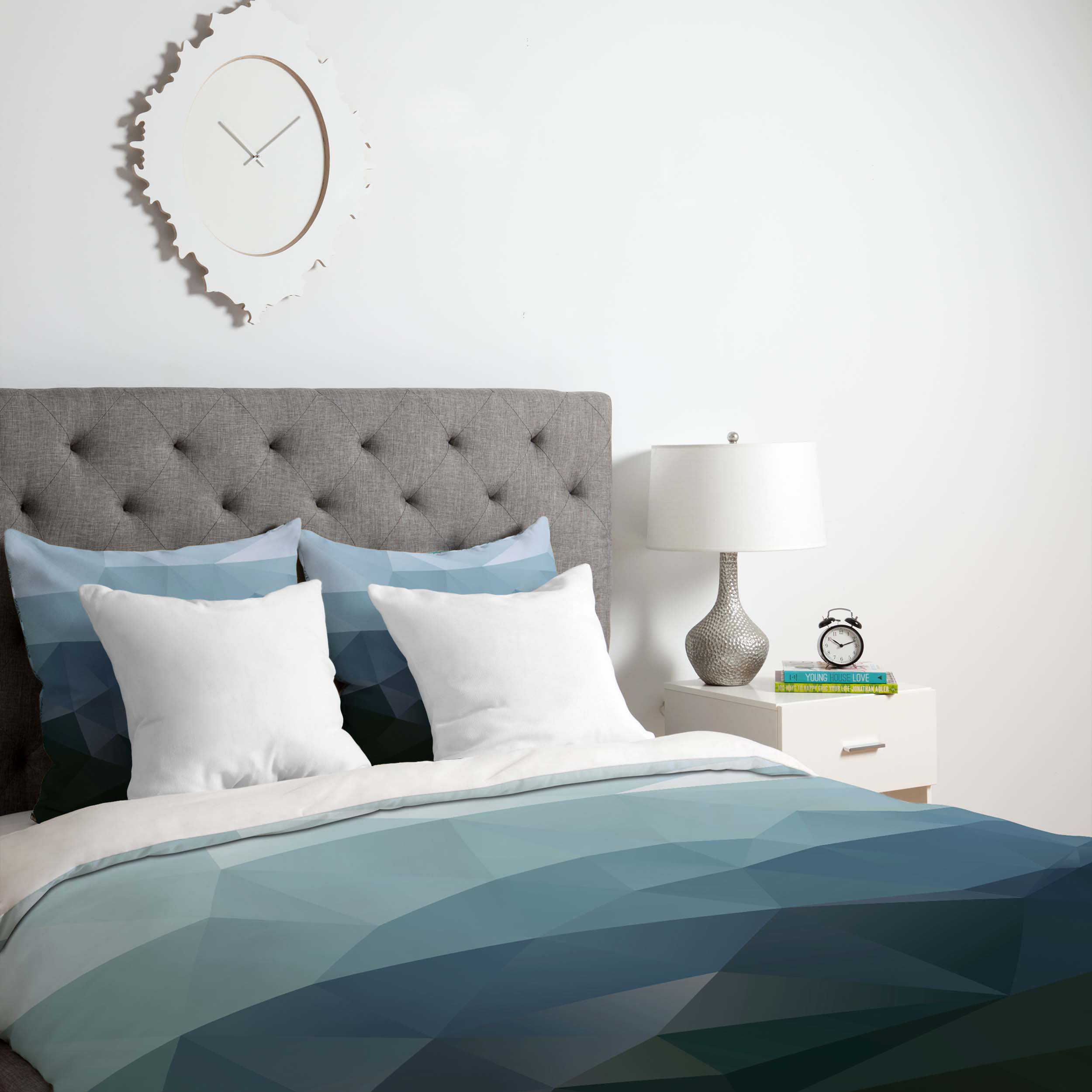 East Urban Home Three Of The Possessed First Light Duvet Cover