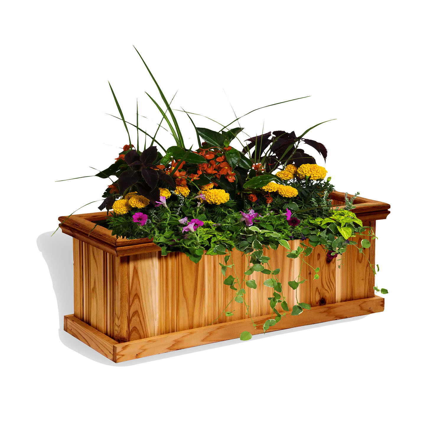 GreatLakesOutdoorLiving Grande Patio Planter &amp; Reviews