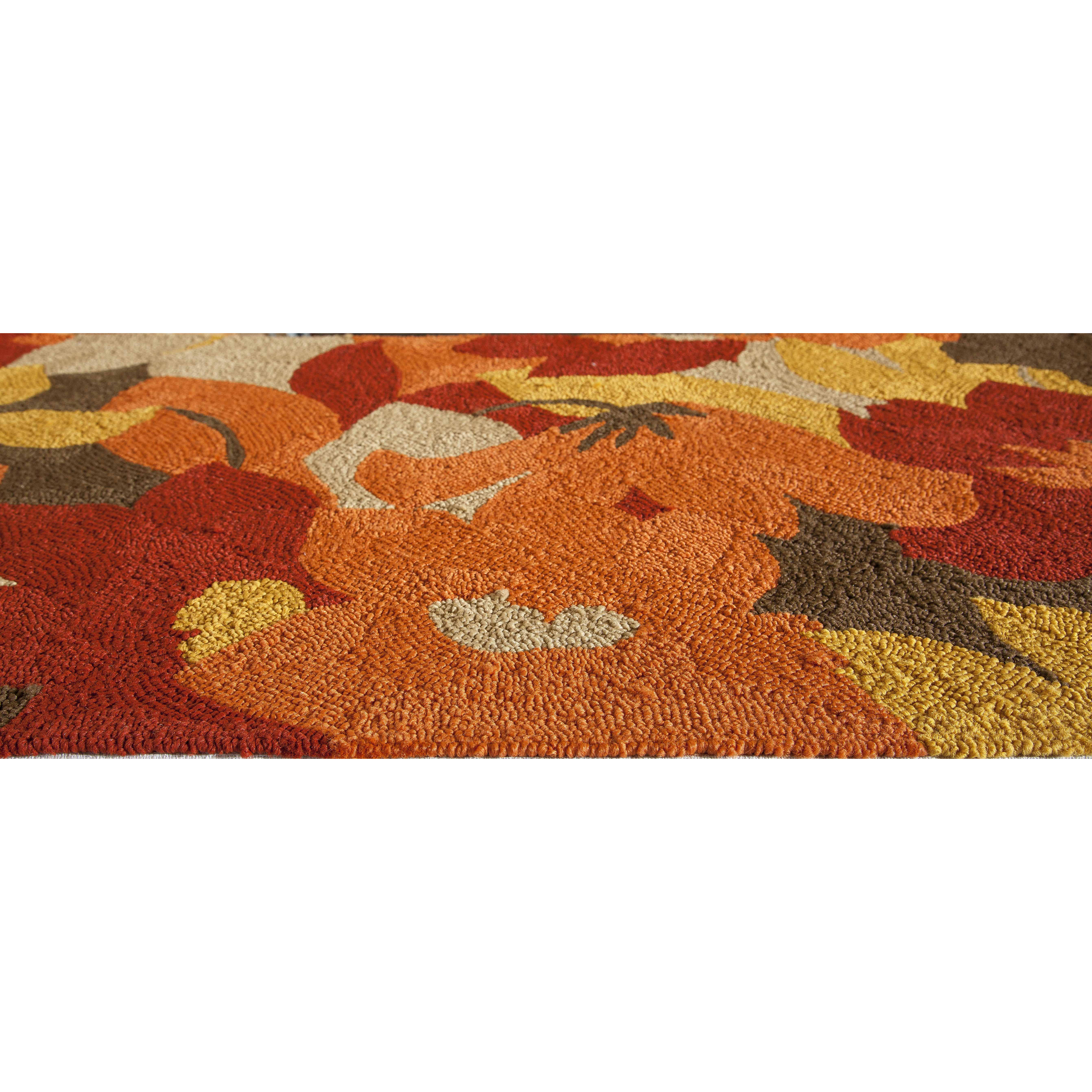 The Conestoga Trading Co. Rust/Brown Indoor/Outdoor Area Rug & Reviews Wayfair