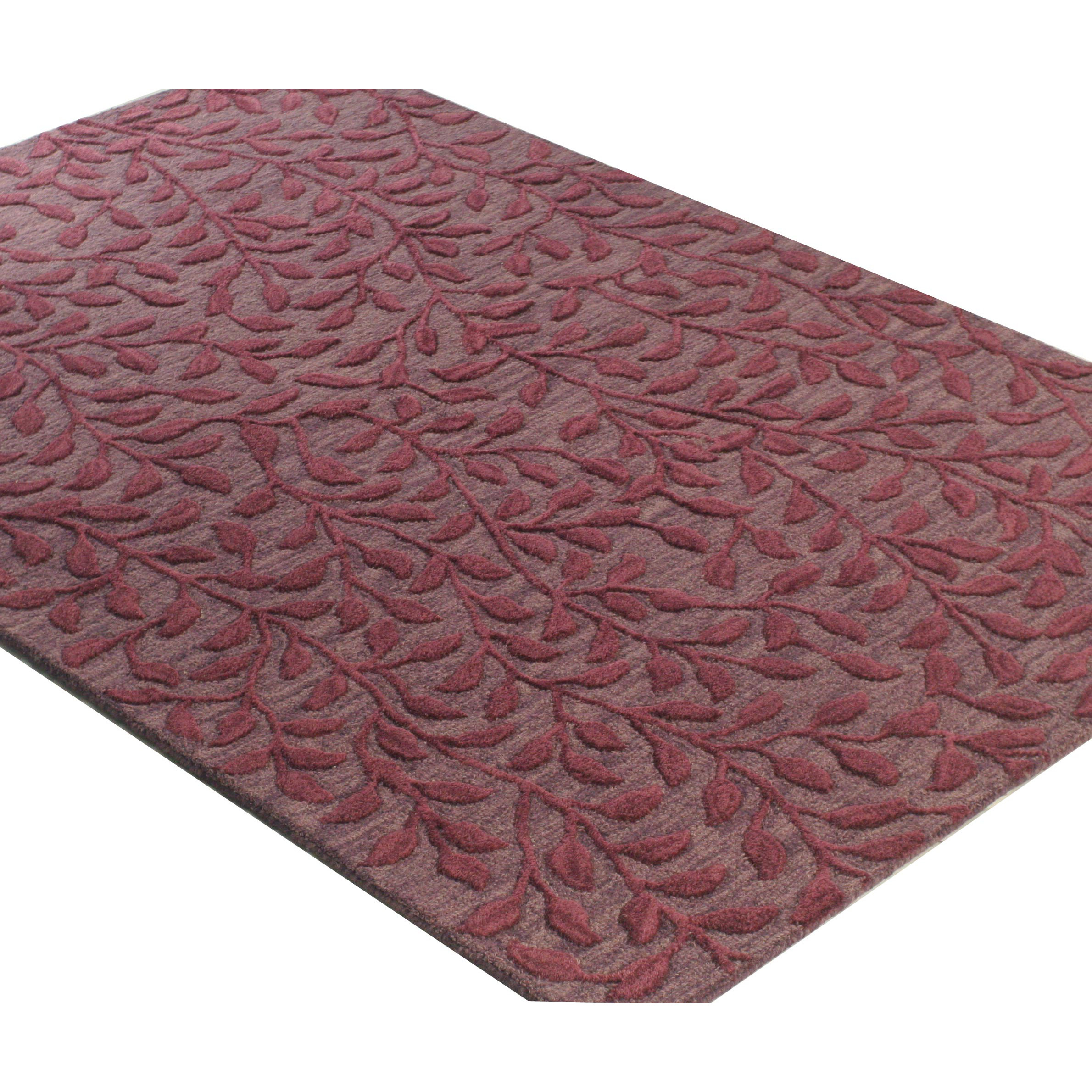 The Conestoga Trading Co. HandTufted Lilac Area Rug & Reviews Wayfair