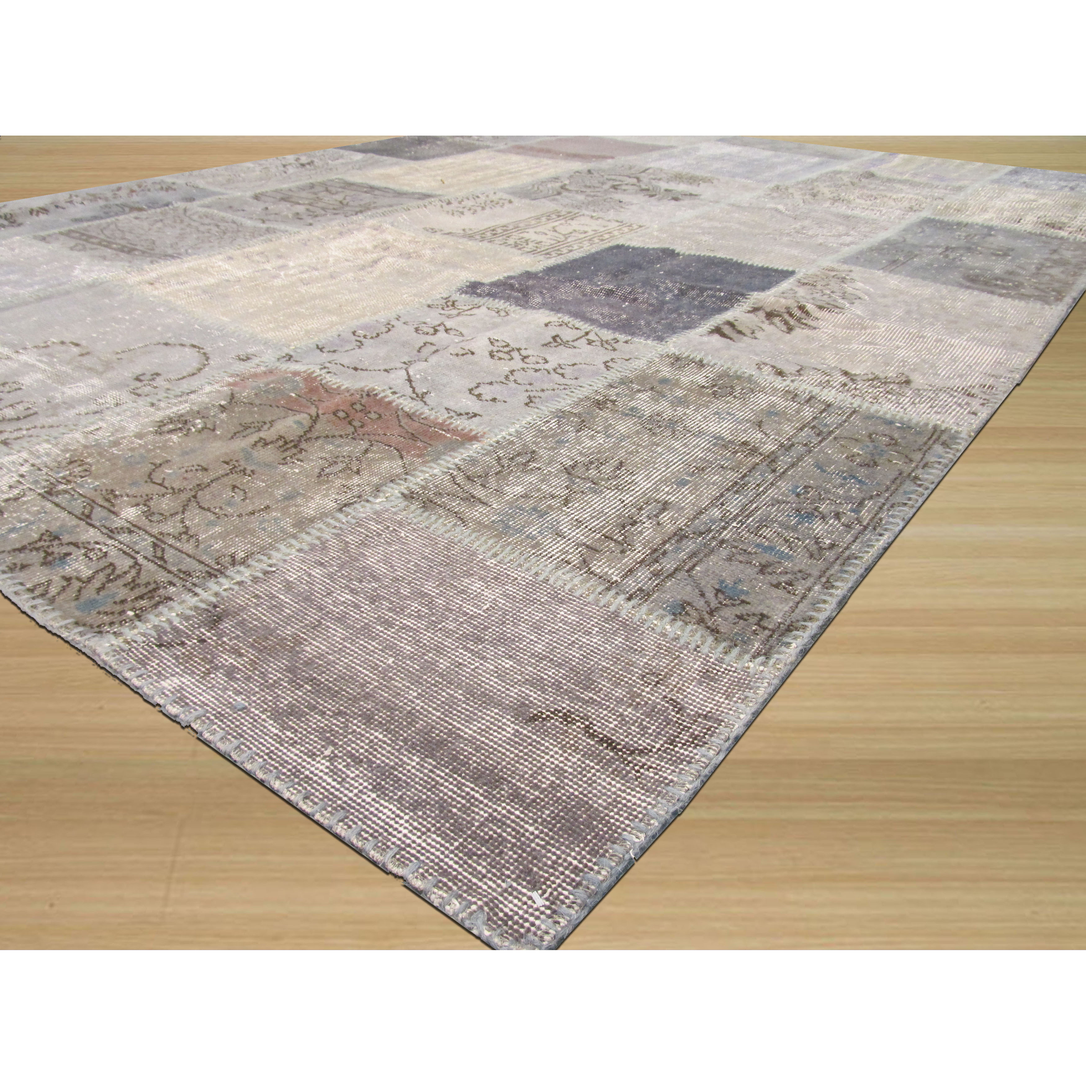 Meridian Rugmakers Naugachhia HandKnotted Gray Area Rug Wayfair