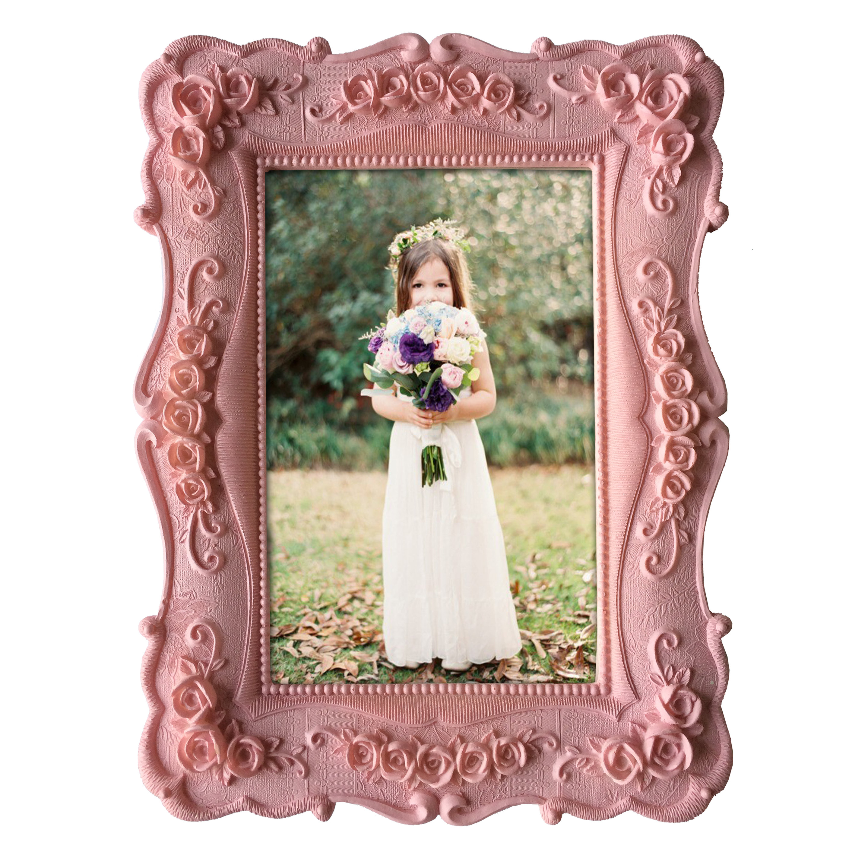 KingwinHomeDecor Resin Picture Frame & Reviews Wayfair