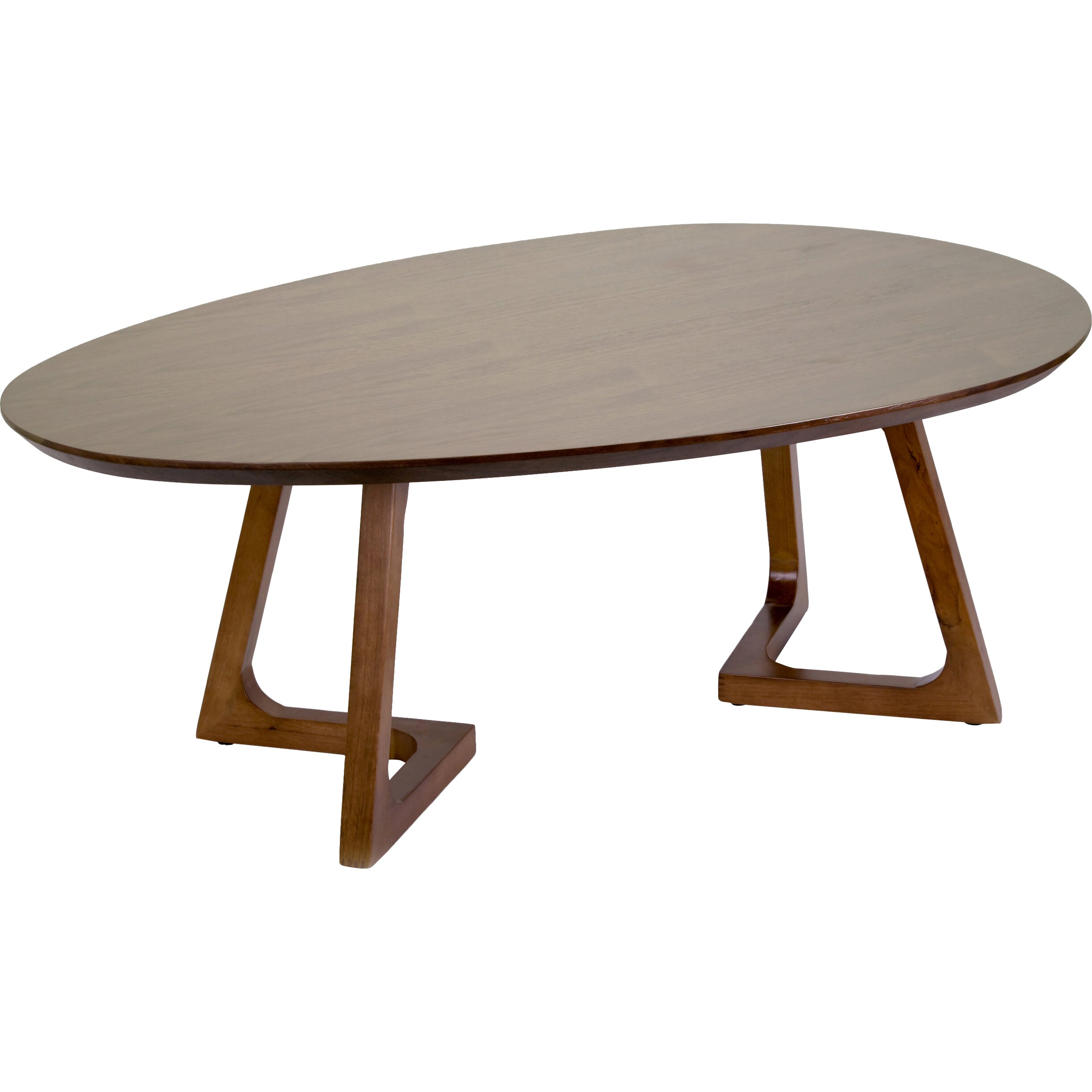 oval coffee tables