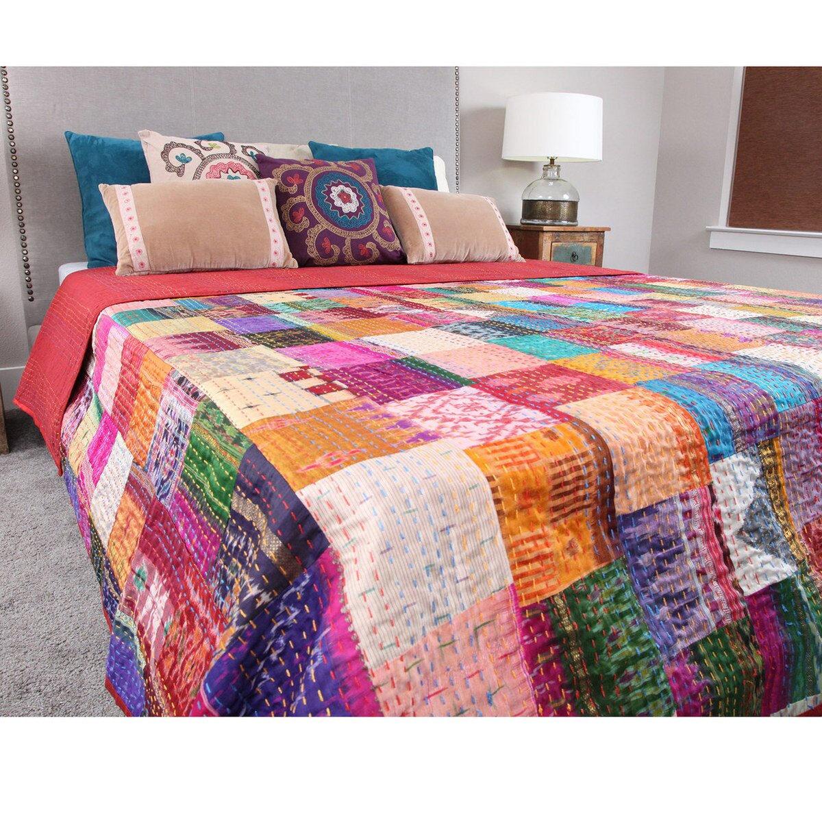 Joseph Allen Kantha Bedspread/Quilt | Wayfair