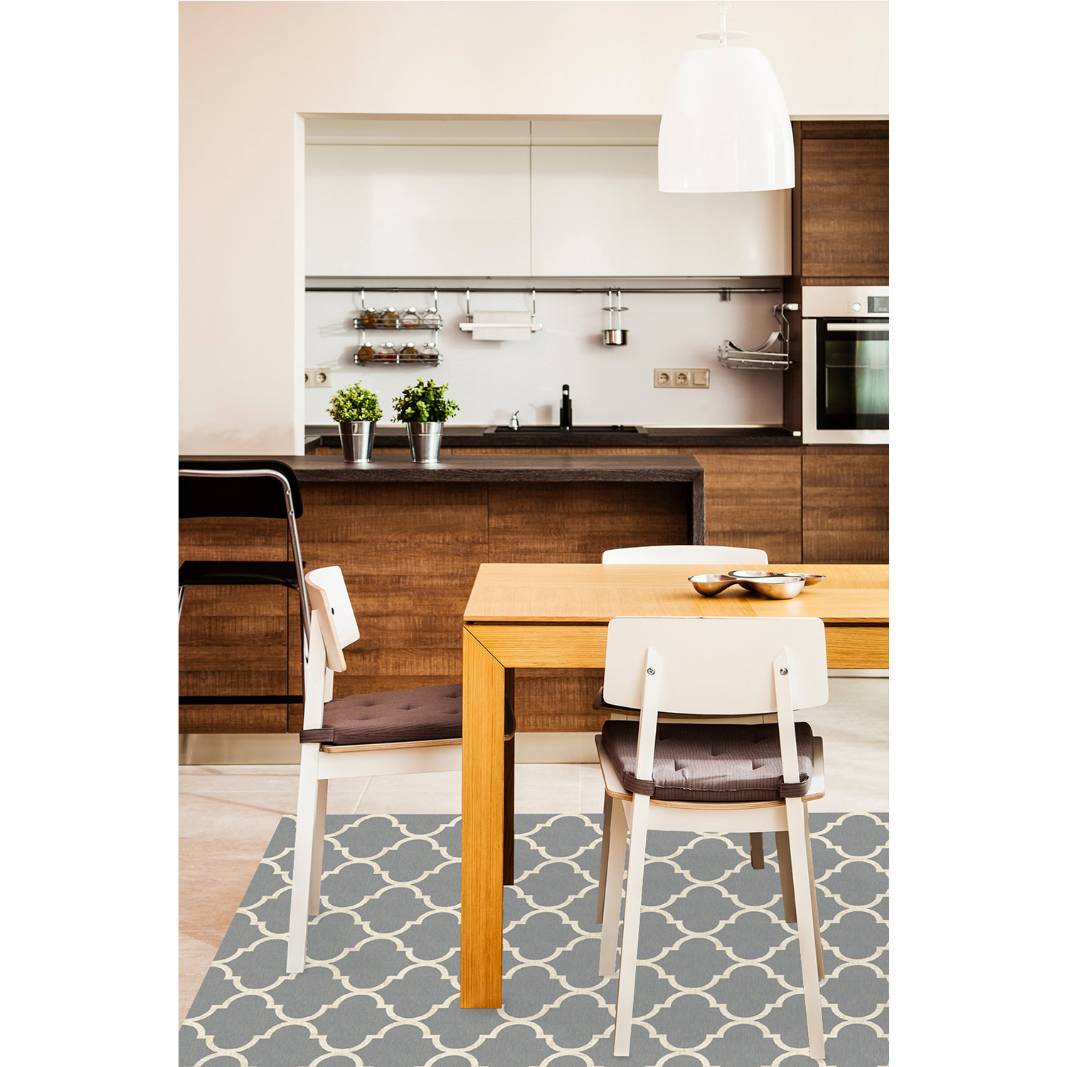 Ruggable 2Piece Gray Area Rug Set Wayfair