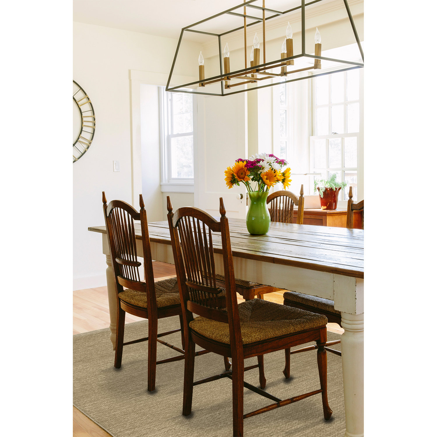 Ruggable Natural Indoor/Outdoor Area Rug & Reviews Wayfair