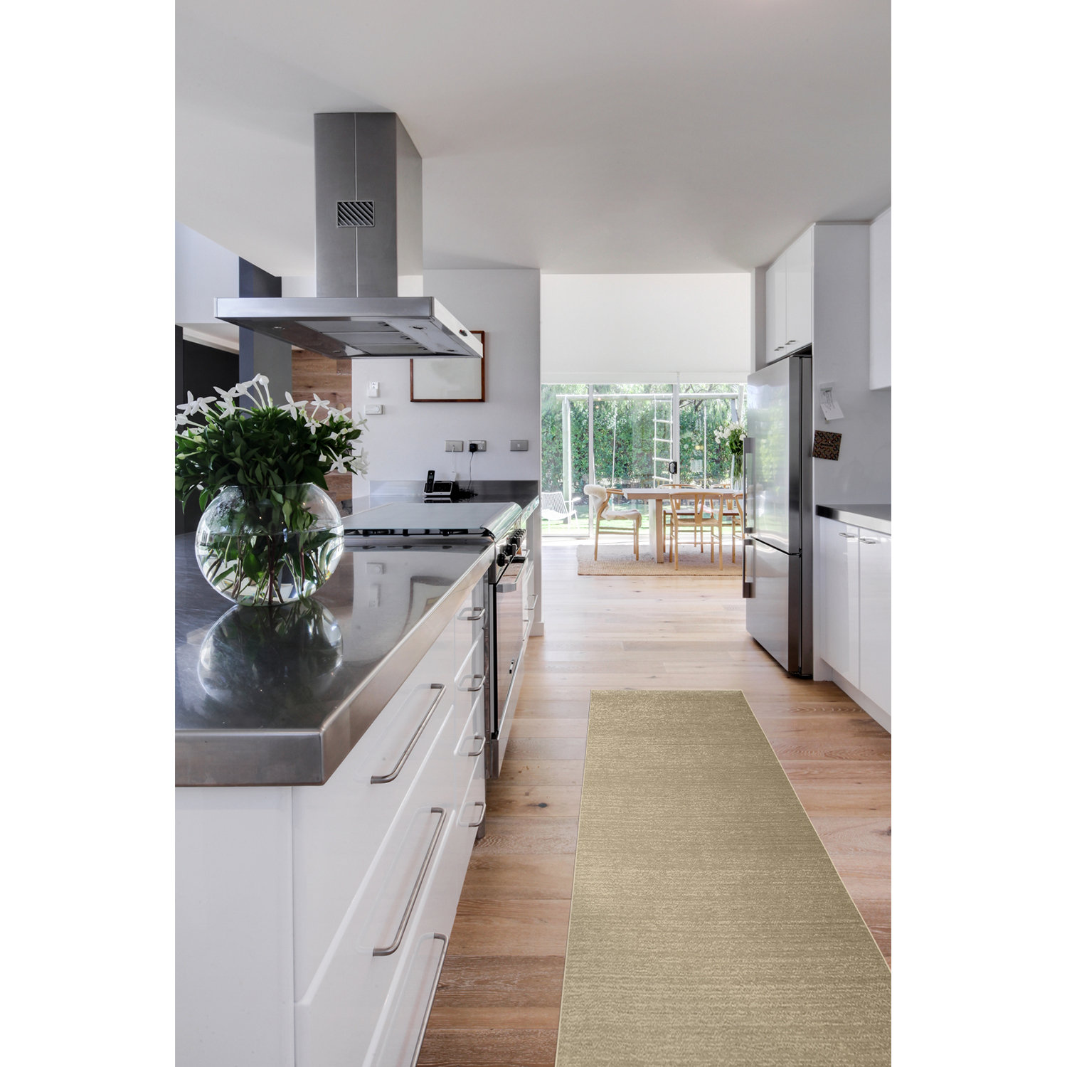 Ruggable Natural Indoor/Outdoor Area Rug & Reviews Wayfair